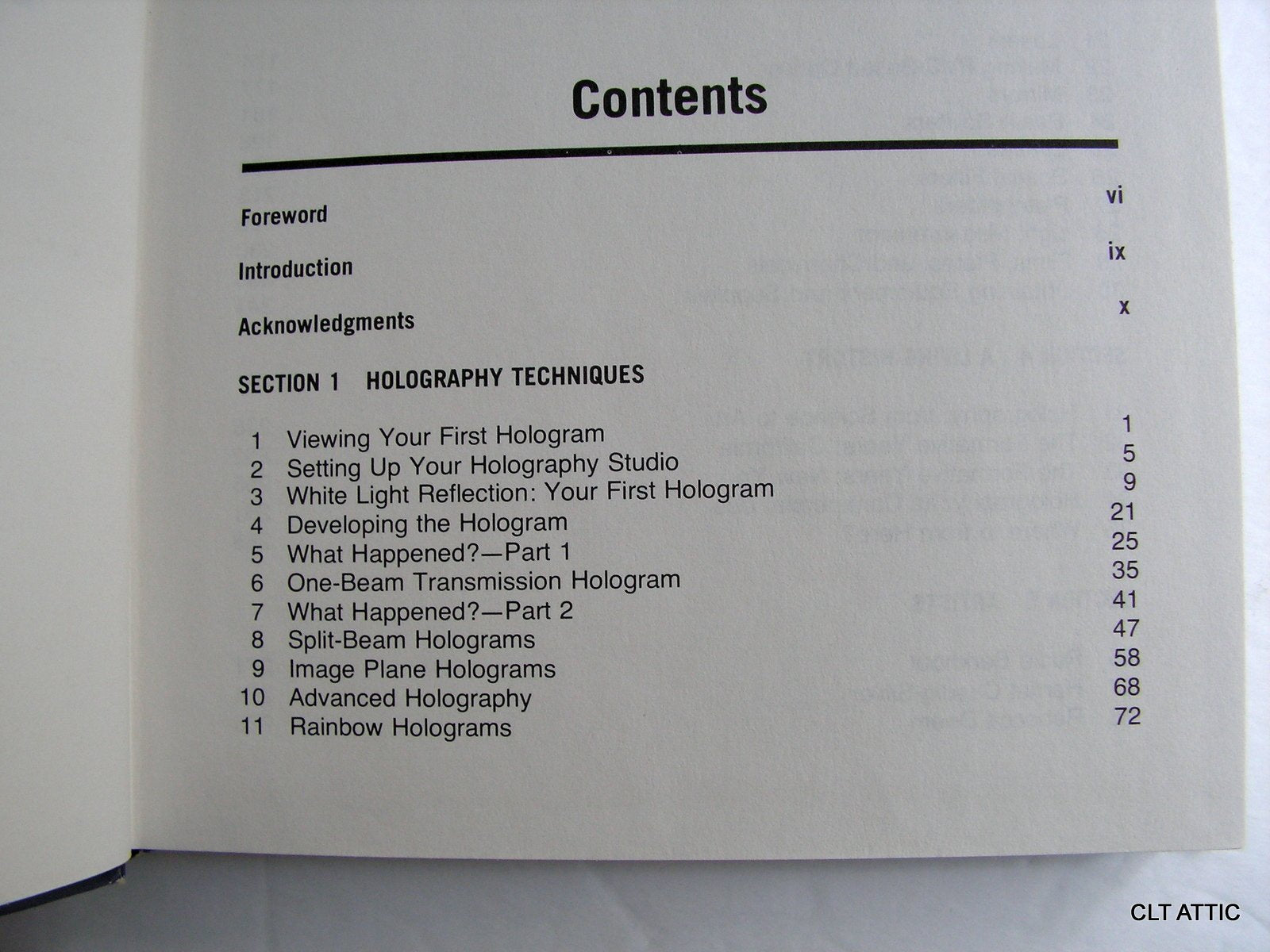 How to Make Holograms,Used
