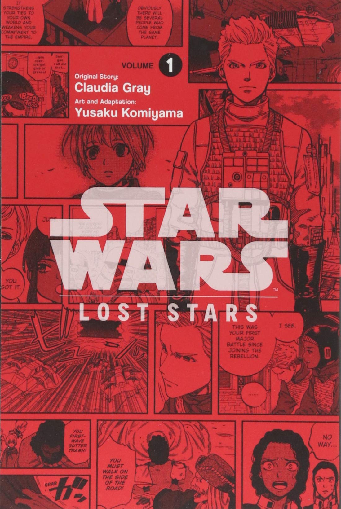 Star Wars Lost Stars, Vol. 1 (manga) (Star Wars Lost Stars (manga), 1),Used