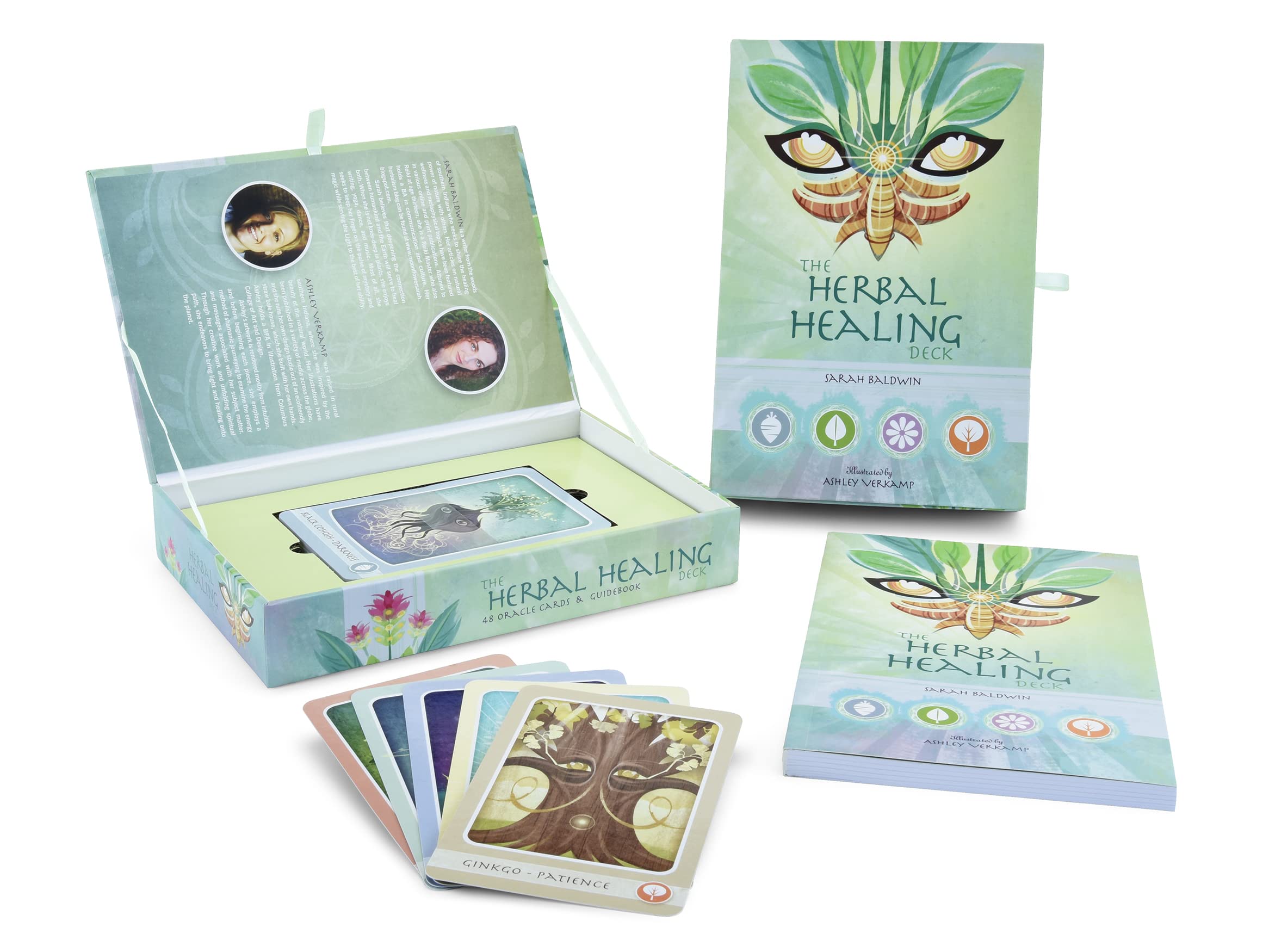 The Herbal Healing Deck,Used