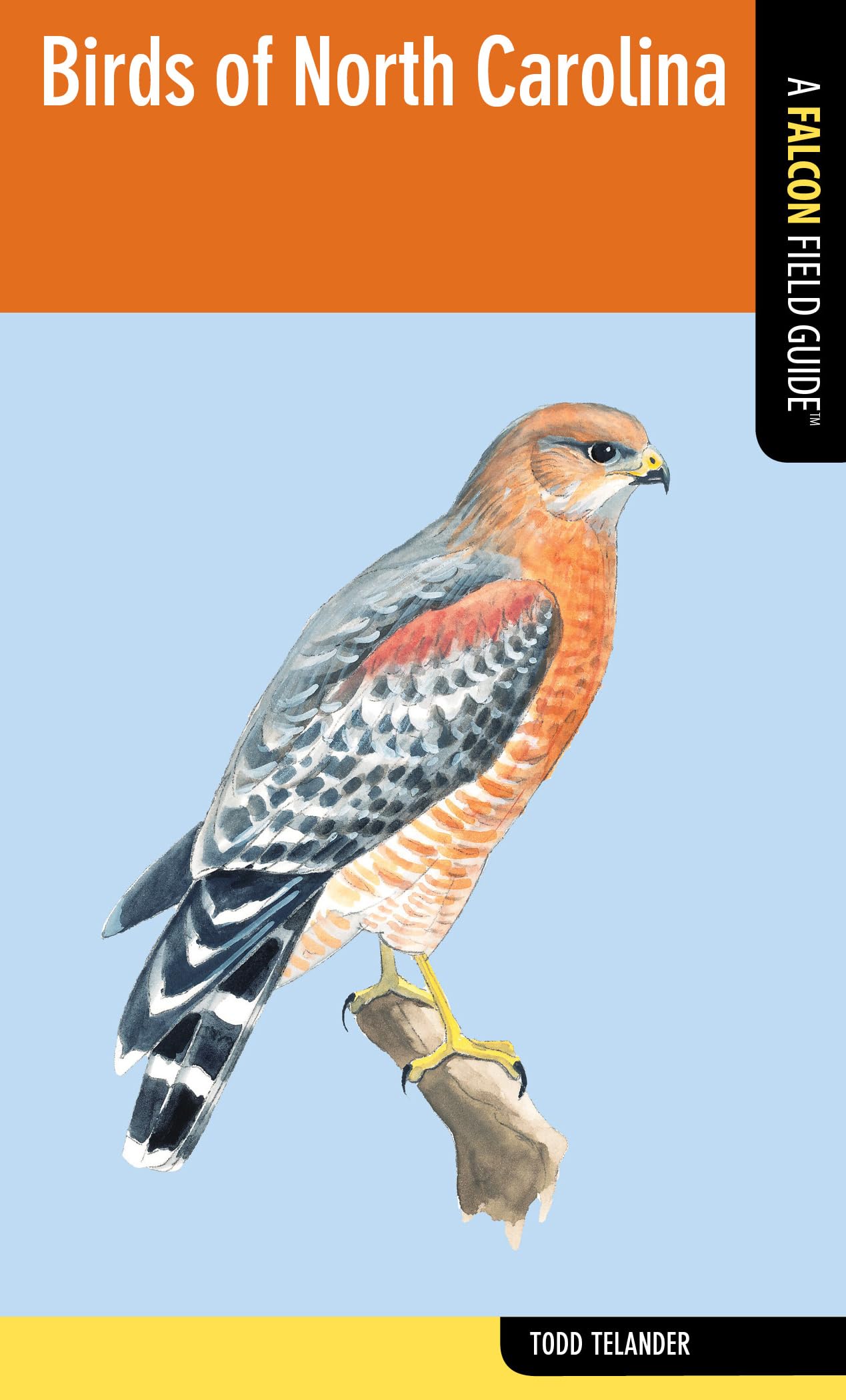 Birds of North Carolina (Falcon Field Guide Series),Used