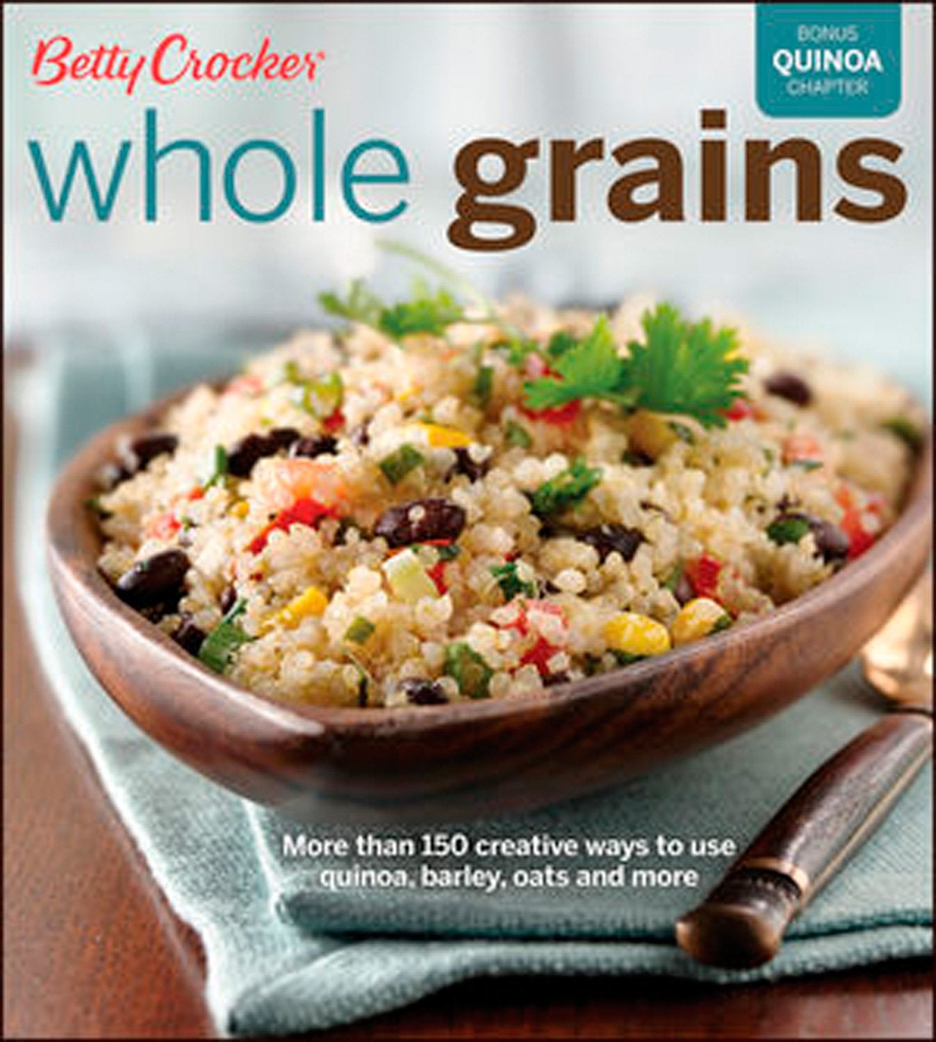 Betty Crocker Whole Grains (Betty Crocker Cooking),Used