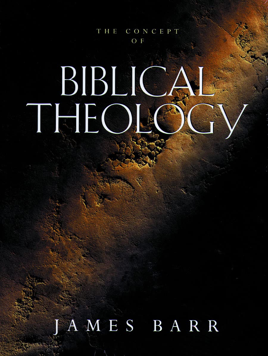 The Concept of Biblical Theology: An Old Testament Perspective,Used