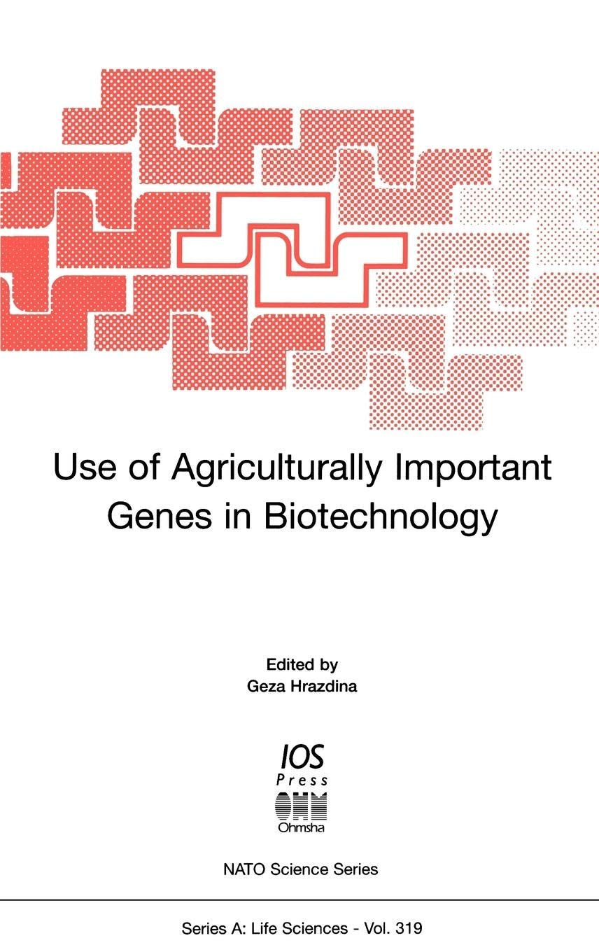Use of Agriculturally Important Genes in Biotechnology (Studies in Health Technology and Informatics,),Used