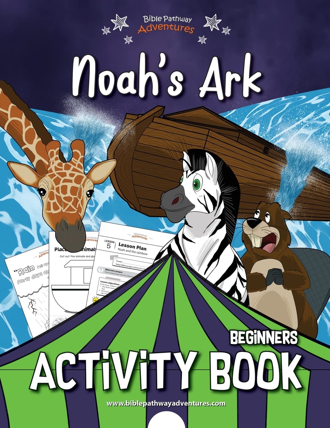 Noah's Ark Activity Book,Used
