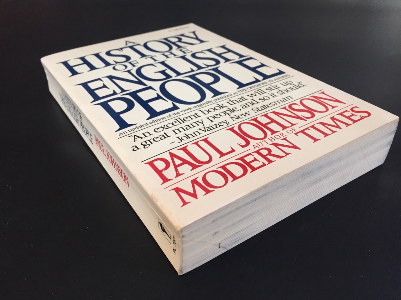 A history of the English people,New