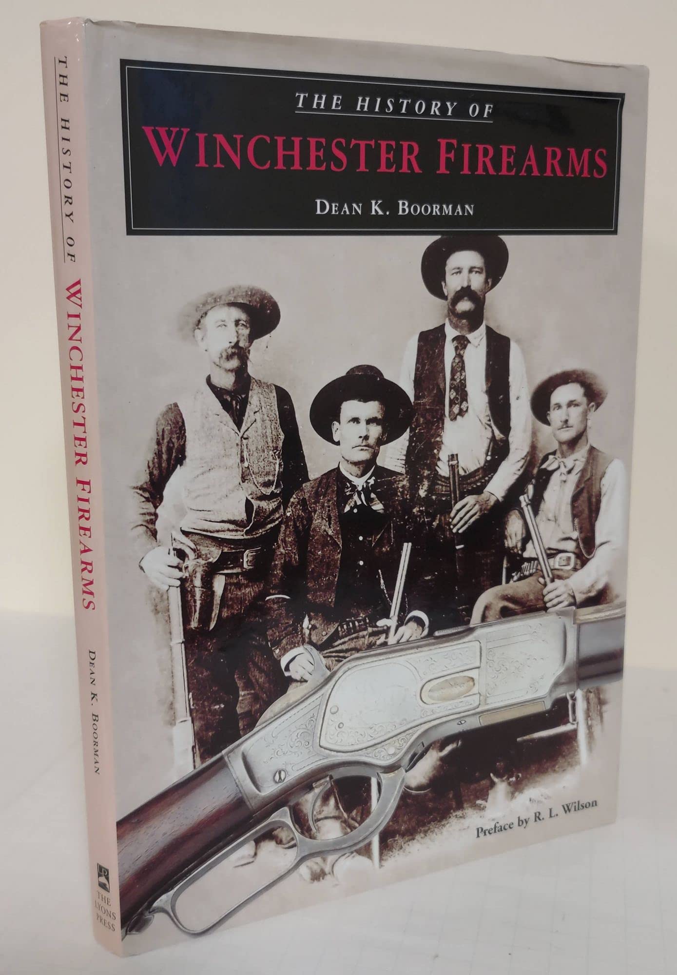 The History of Winchester Firearms,New
