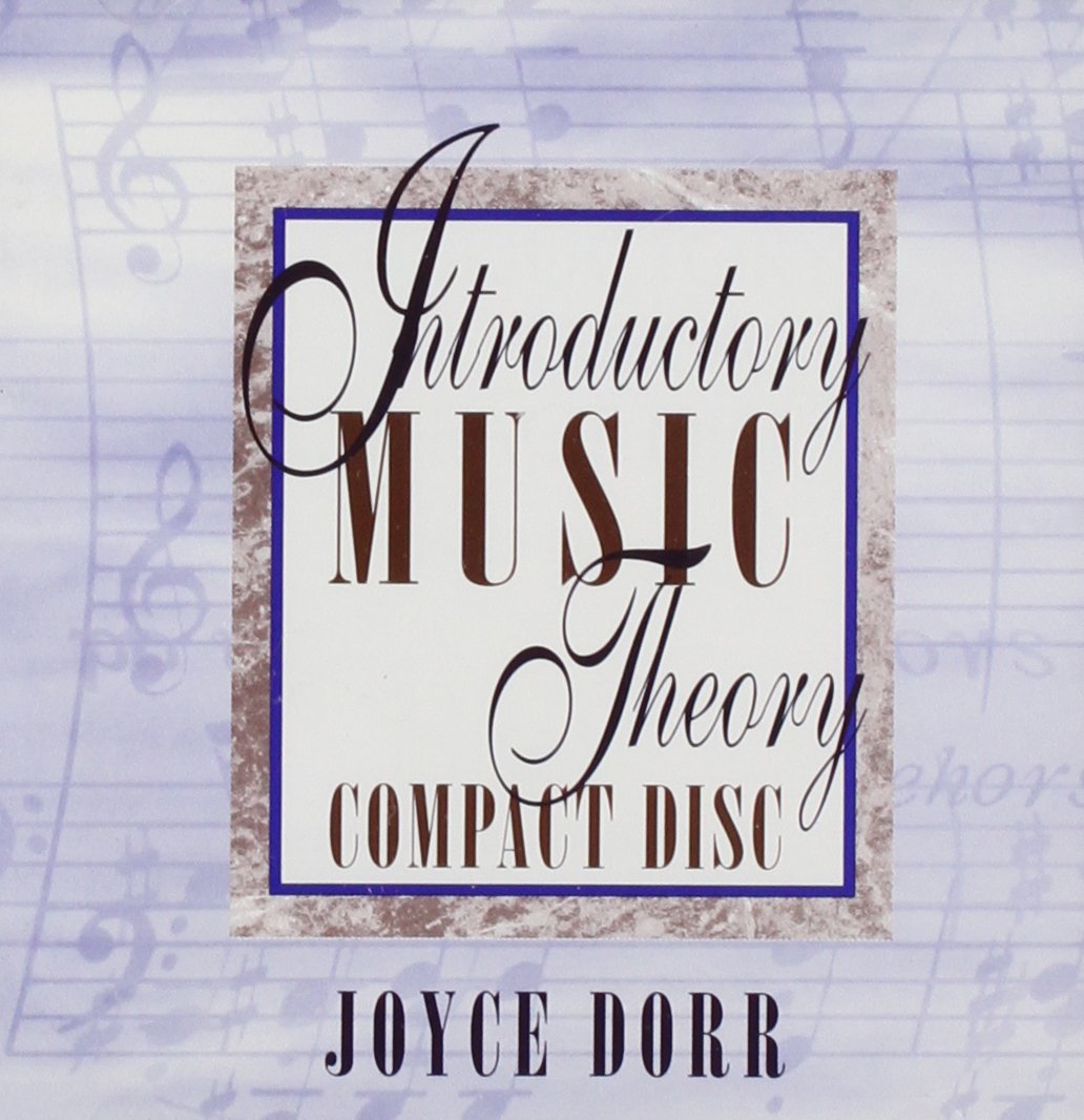 Audio CD for Introductory Music Theory,Used