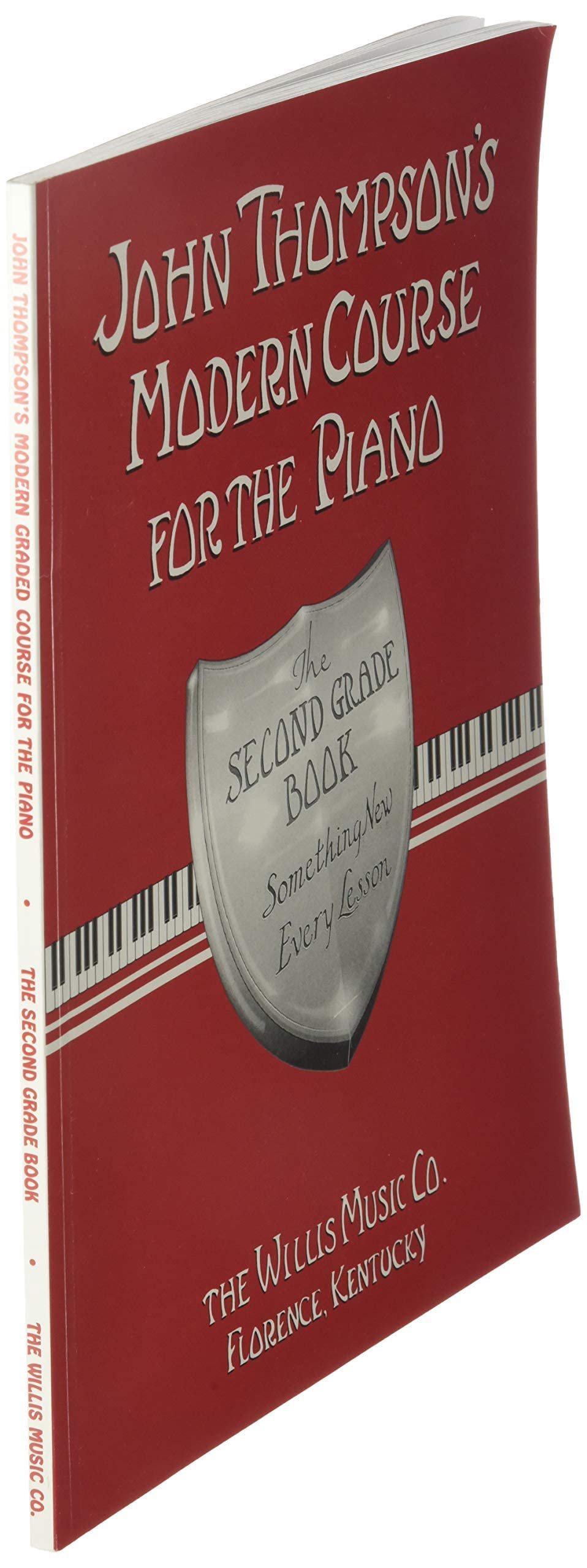 John Thompson's Modern Course for the Piano  Second Grade: Perfect for Beginners Who Began with Teaching Little Fingers!  Pian,New