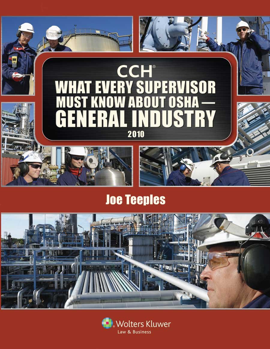 What Every Supervisor Must Know About OSHA General Industry 2010,Used