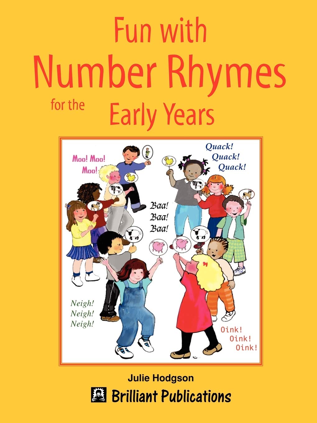 Fun With Number Rhymes For The Early Years: A Collection Of Mathematical Rhymes And Resources For 35 Year Olds,Used