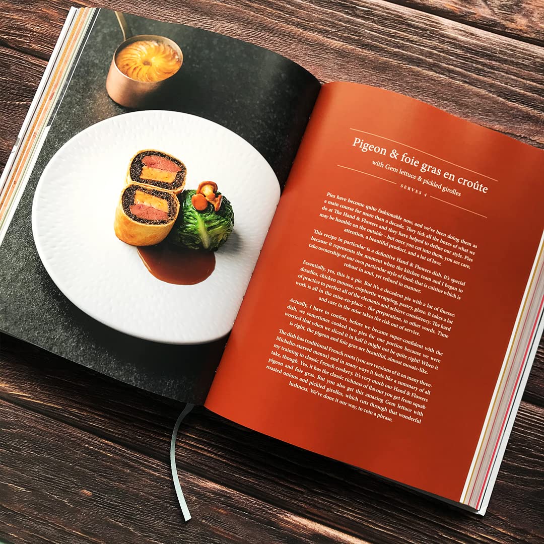 The Hand & Flowers Cookbook,Used