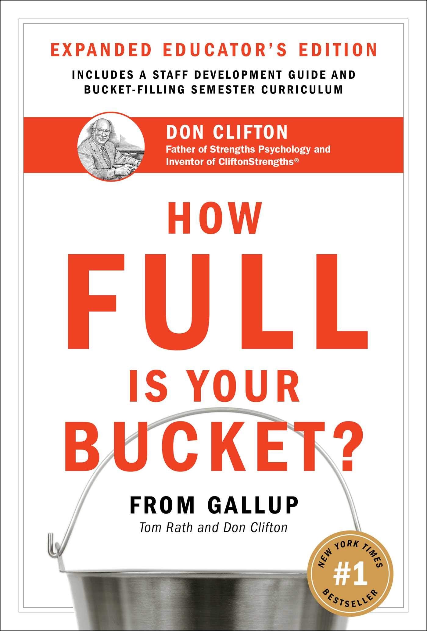 How Full Is Your Bucket? Expanded Educator's Edition,Used