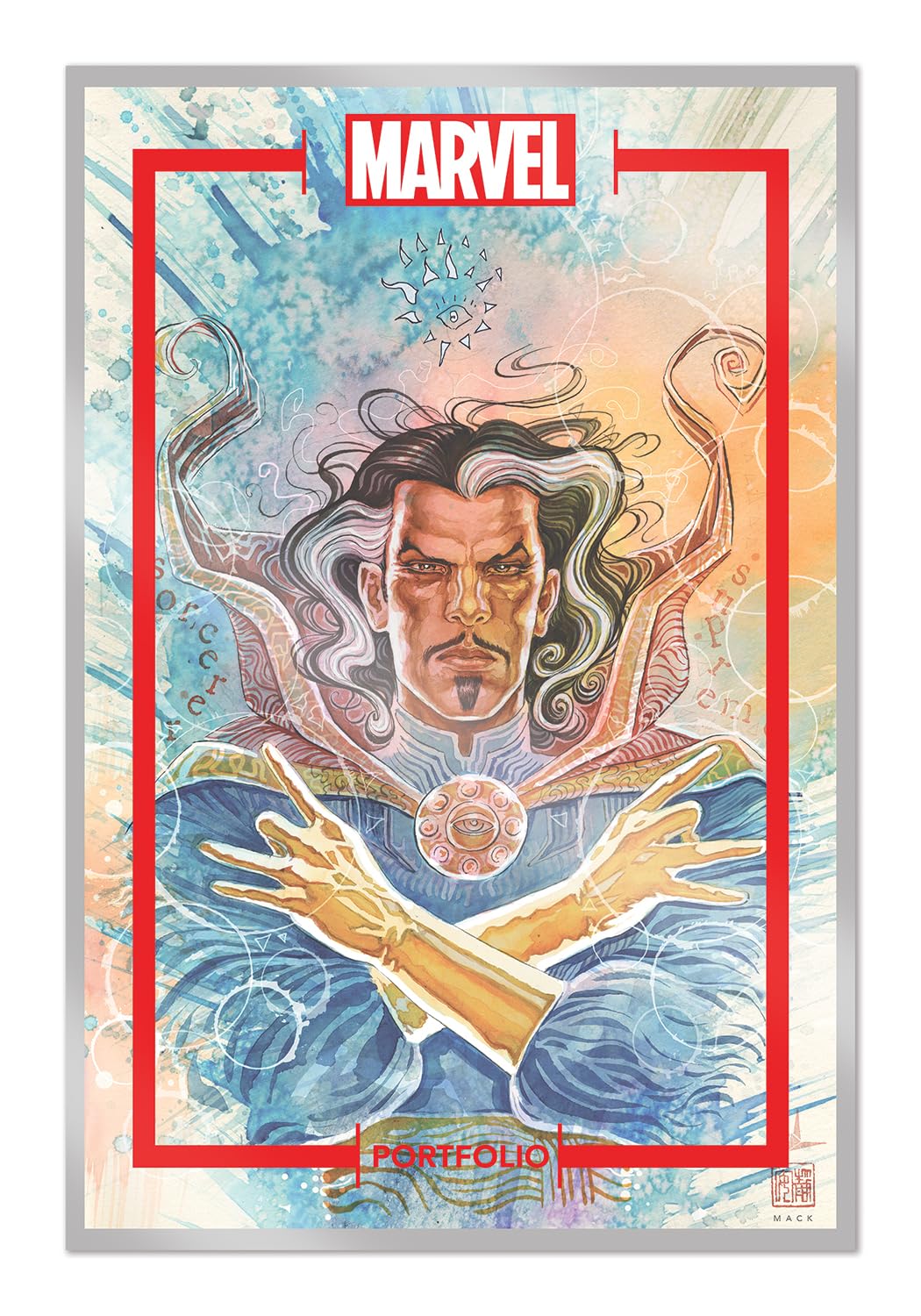 The Marvel Portfolio of David Mack: The Marvel Universe,New