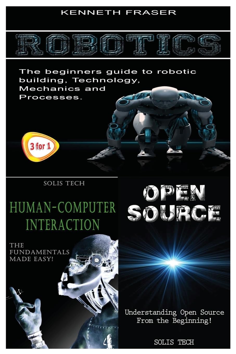 Robotics + HumanComputer Interaction + Open Source,Used
