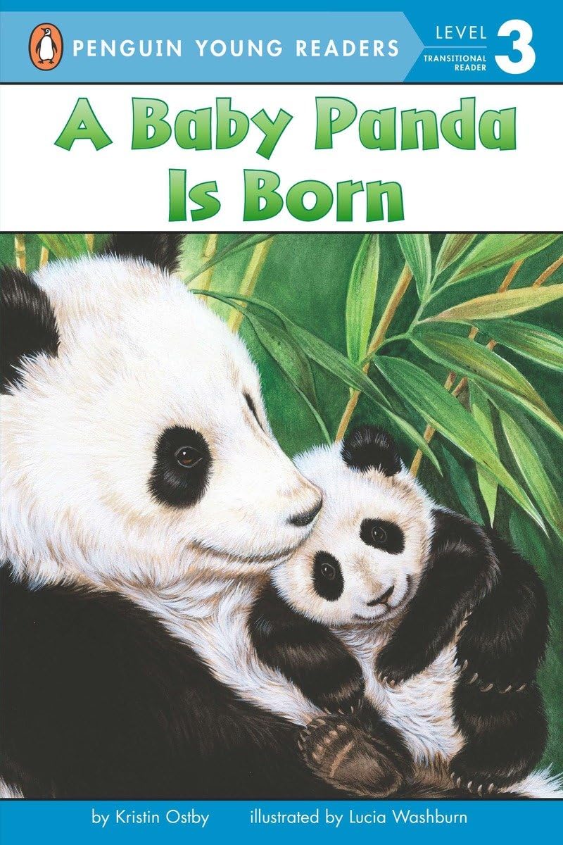 A Baby Panda Is Born (Penguin Young Readers, Level 3),Used