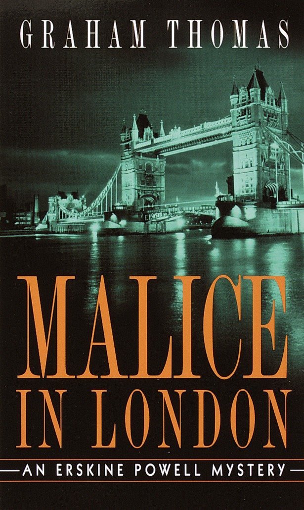 Malice In London (Erskine Powell)-used