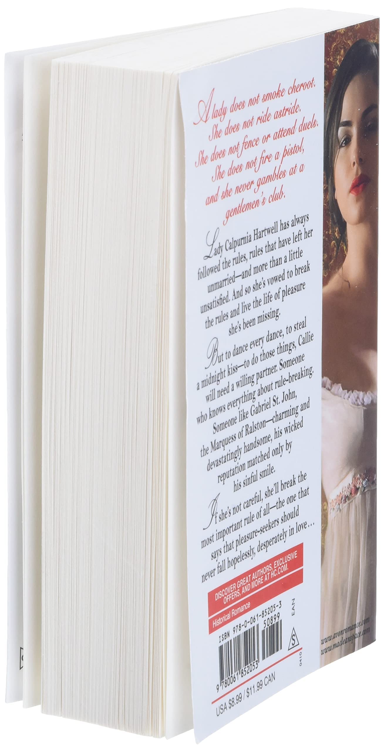 Nine Rules to Break When Romancing a Rake (Love By Numbers, 1),Used