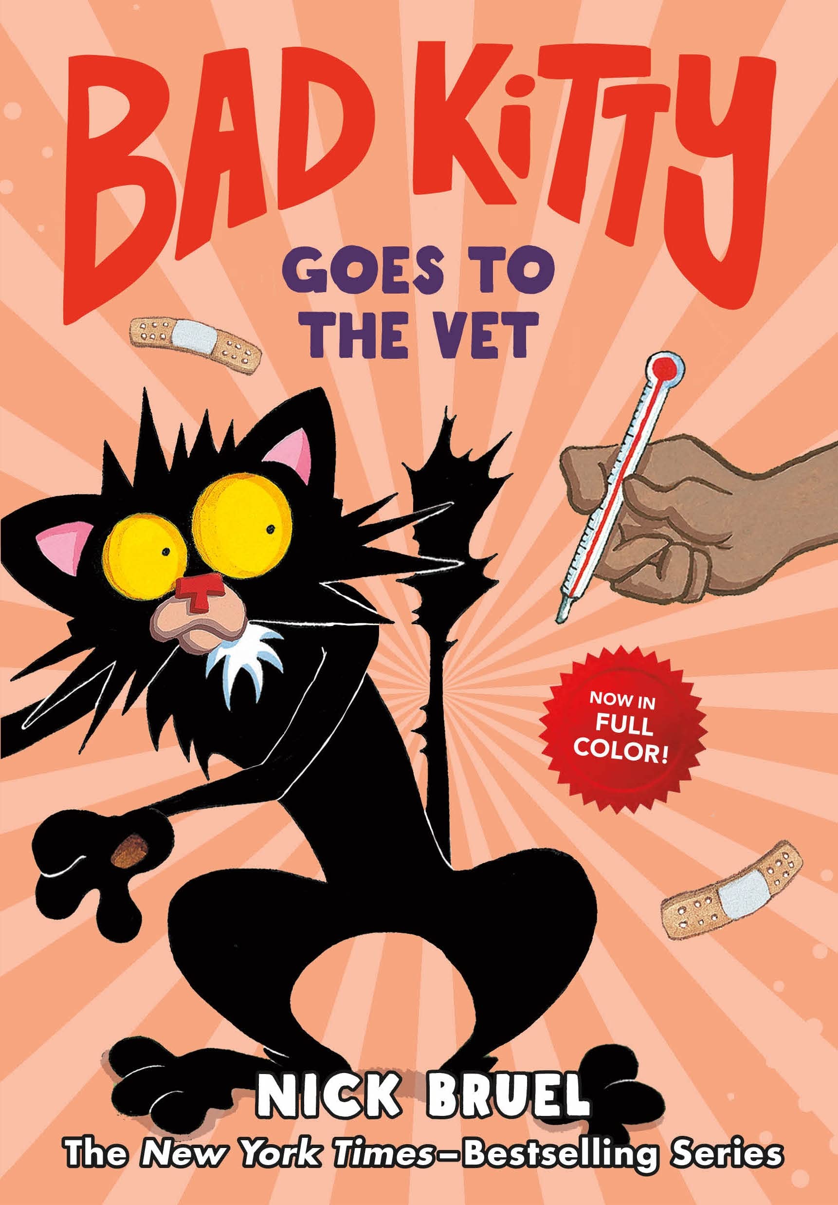 Bad Kitty Goes To The Vet (Fullcolor Edition),Used