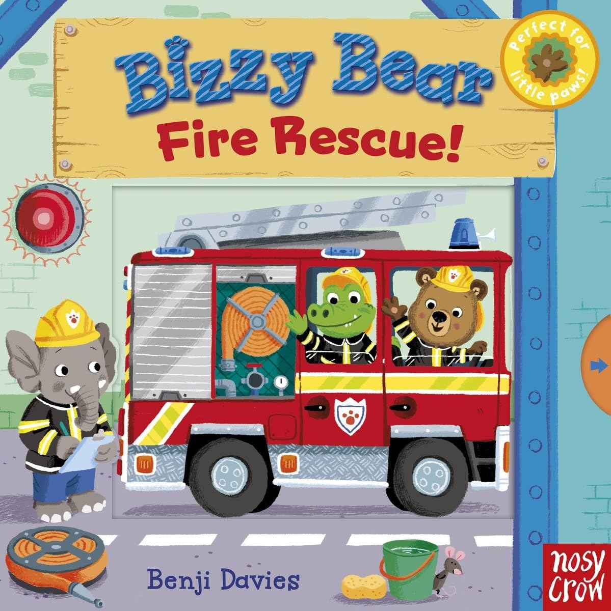 Bizzy Bear: Fire Rescue!,Used