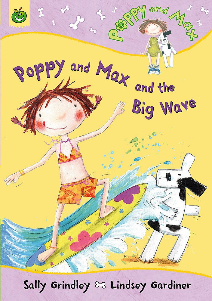 Poppy and Max and the Big Wave,Used
