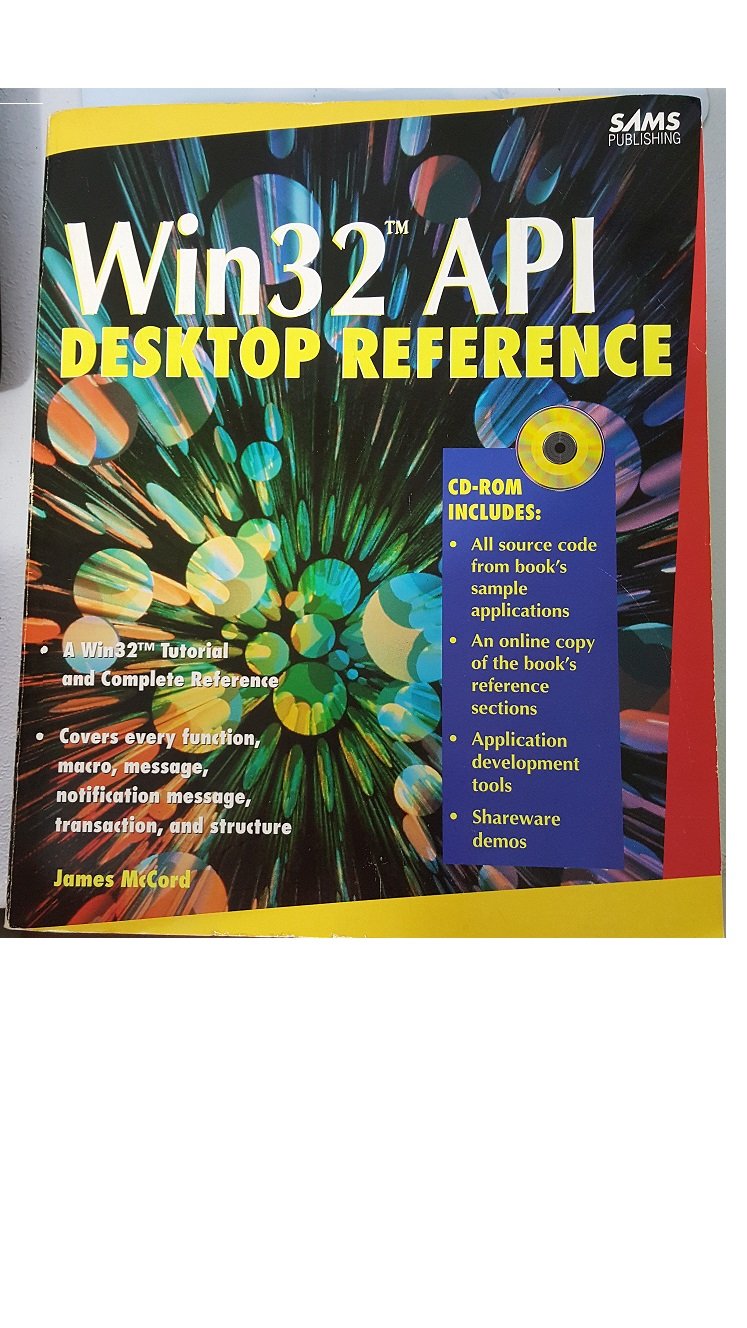 Win 32 Api Desktop Reference,Used