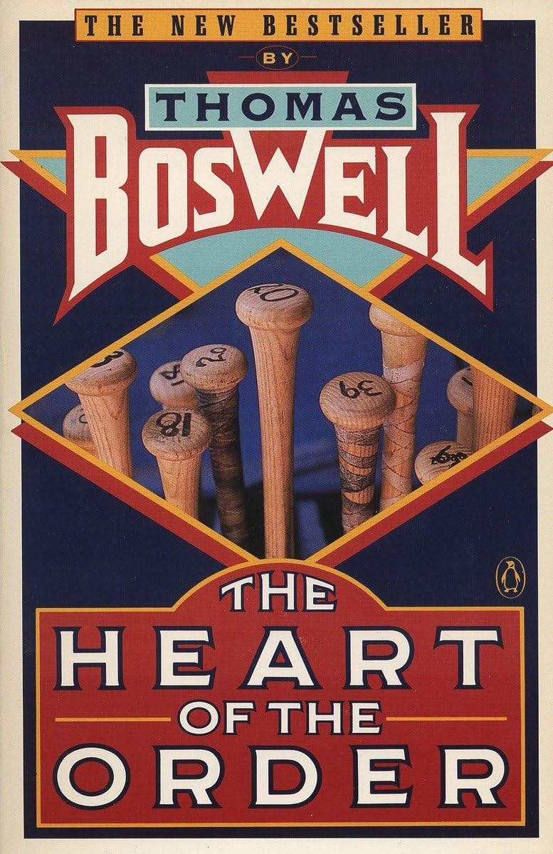 The Heart of the Order (Penguin Sports Library),Used