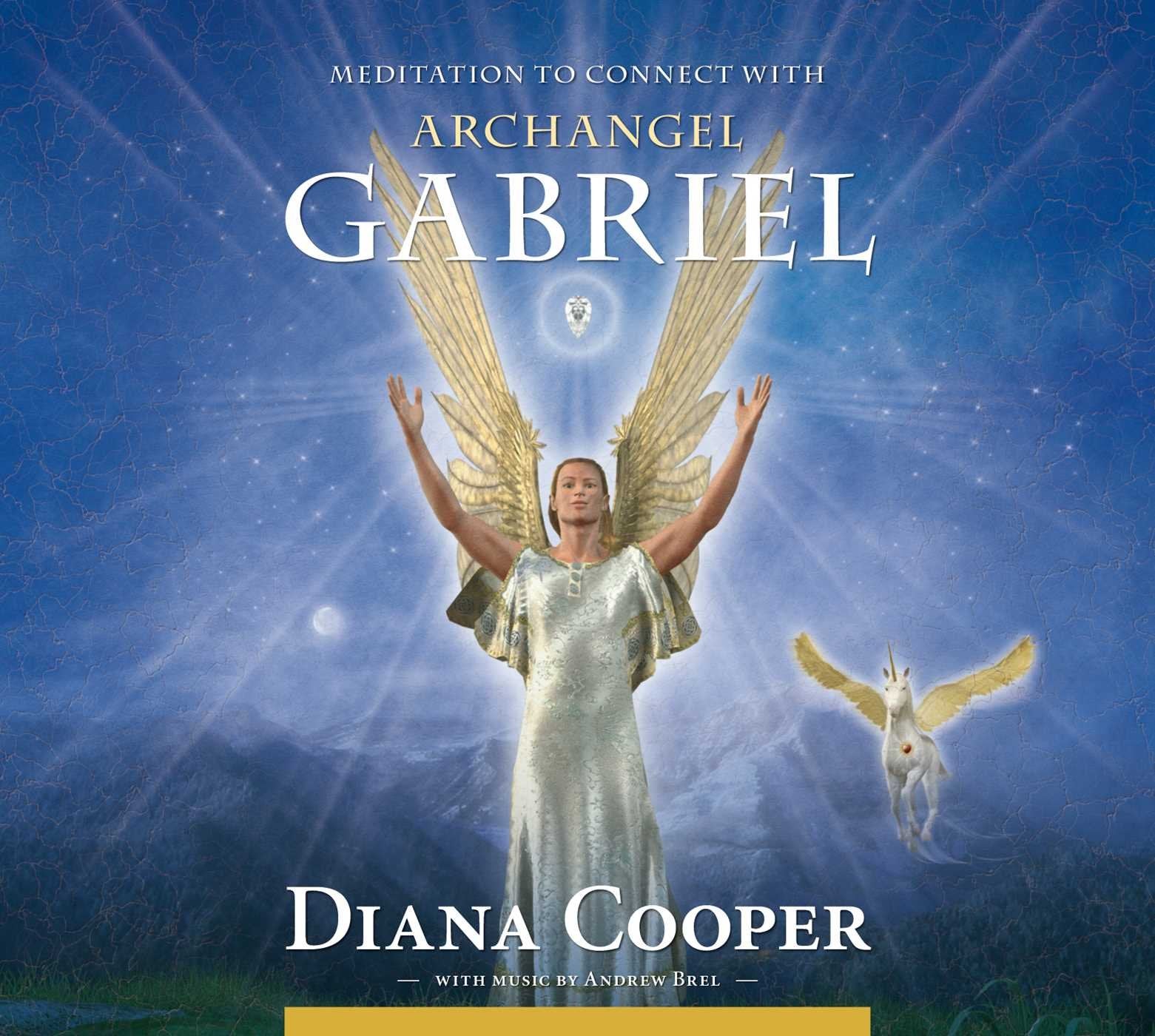 Meditation to Connect with Archangel Gabriel (Angel & Archangel Meditations),Used