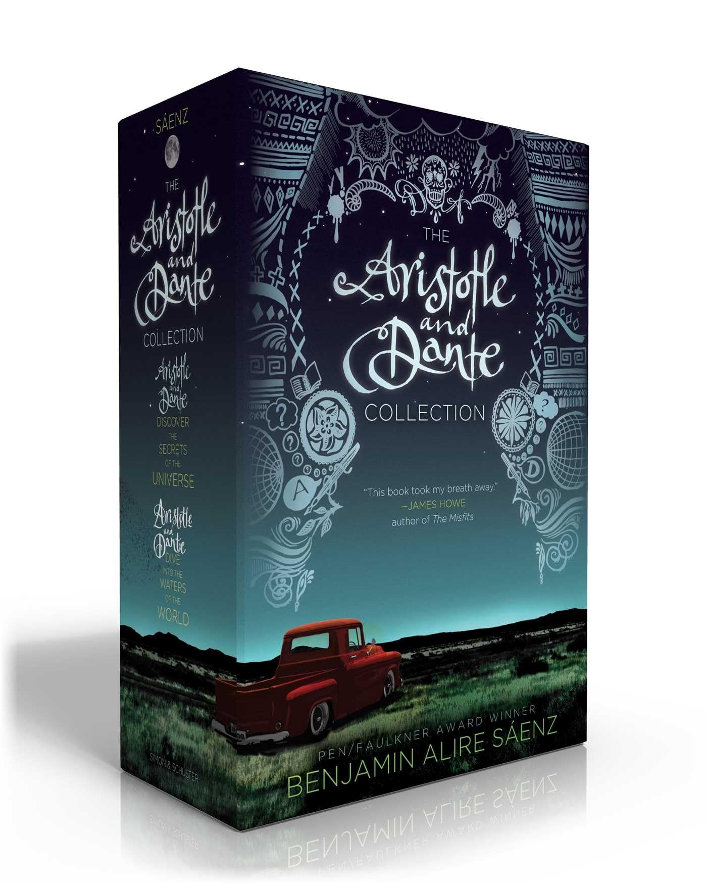 The Aristotle And Dante Collection (Boxed Set): Aristotle And Dante Discover The Secrets Of The Universe; Aristotle And Dante Di