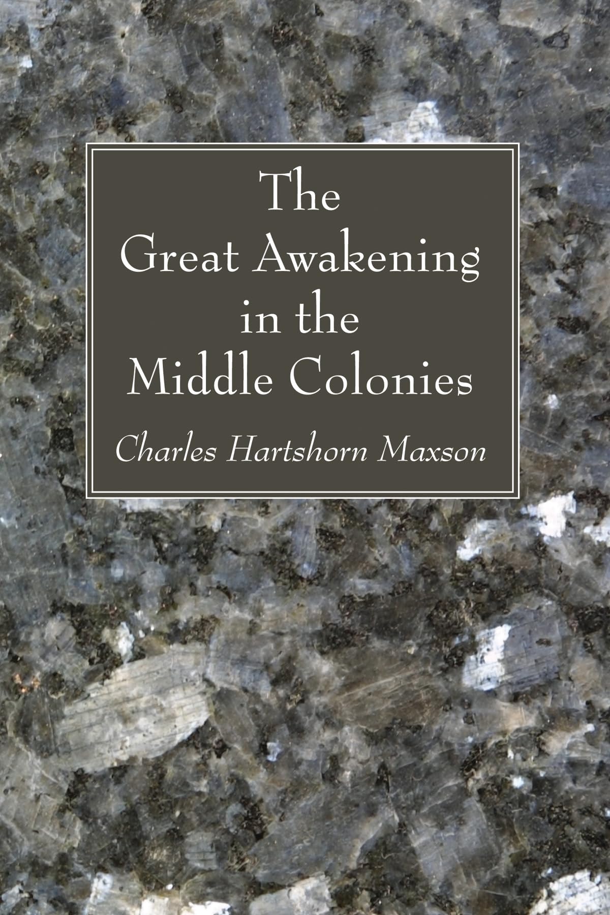 The Great Awakening In The Middle Colonies,Used