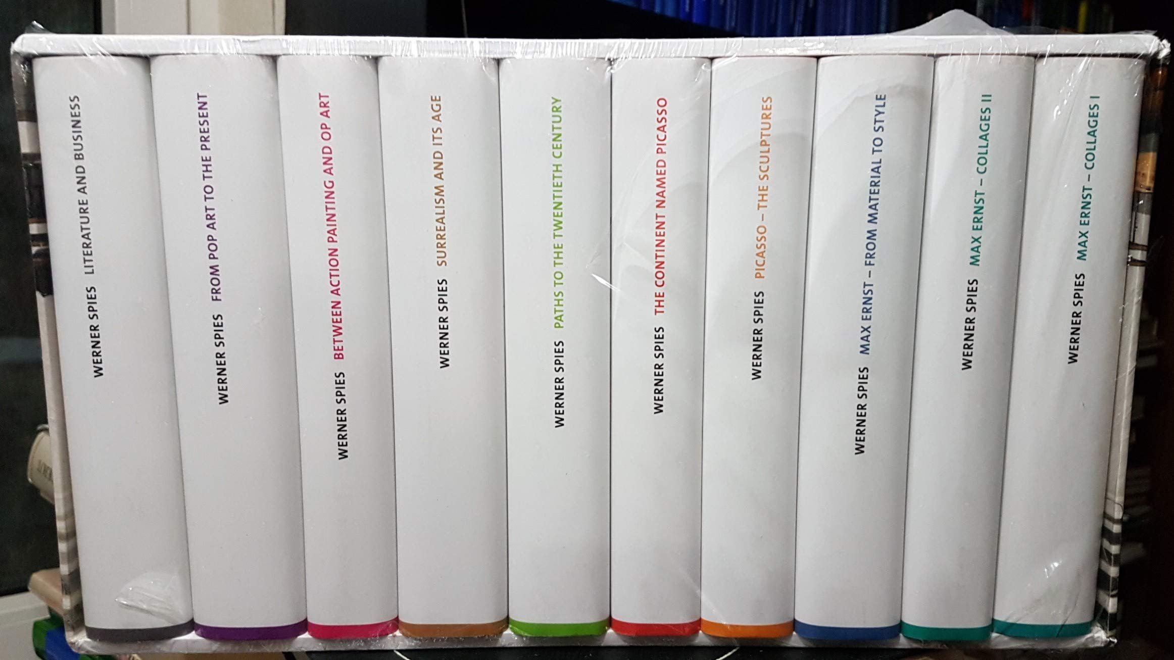 Werner Spies: The Eye And The Word: Collected Writings On Art And Literature, The Gagosian Edition