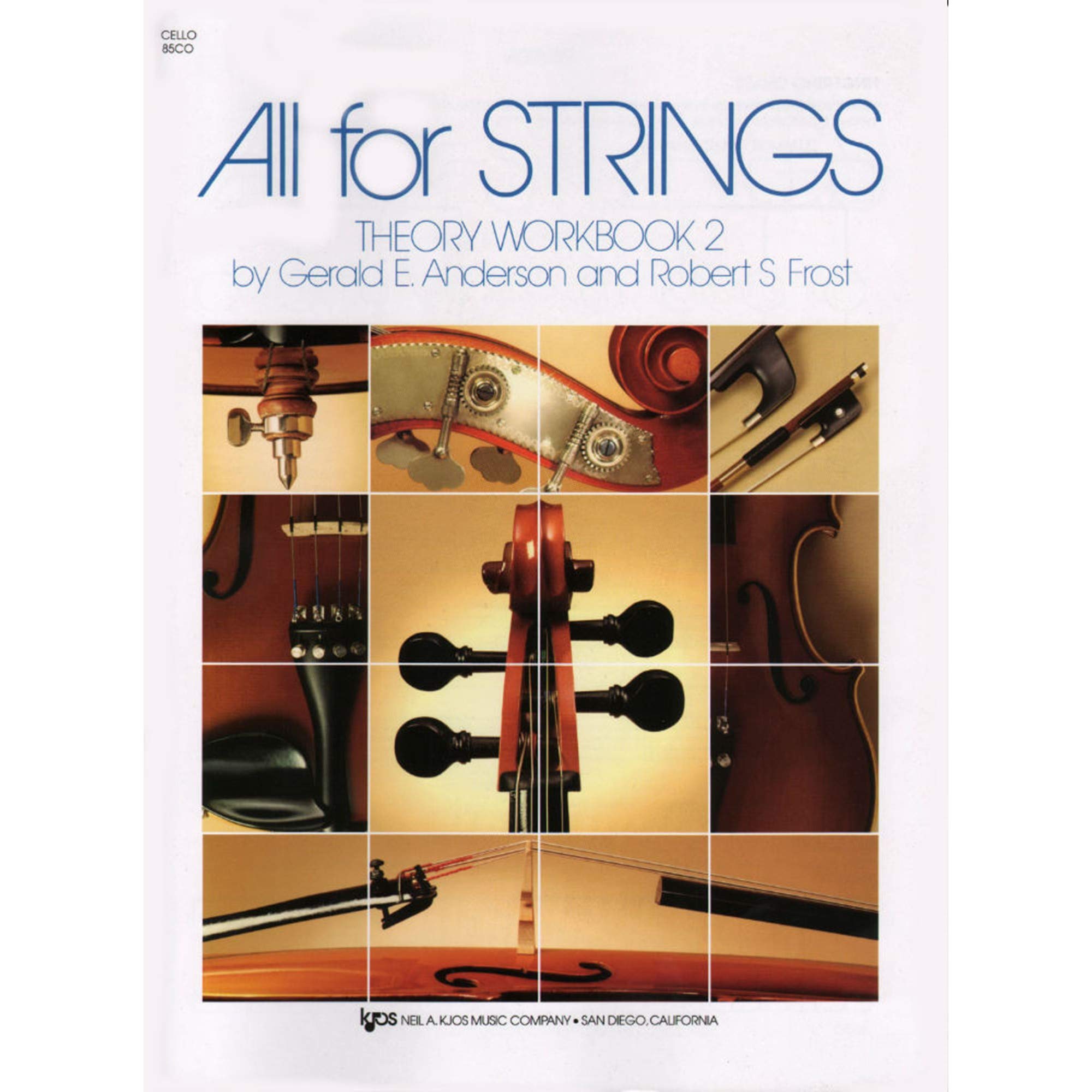 All For Strings Theory Book 2: Cello,Used