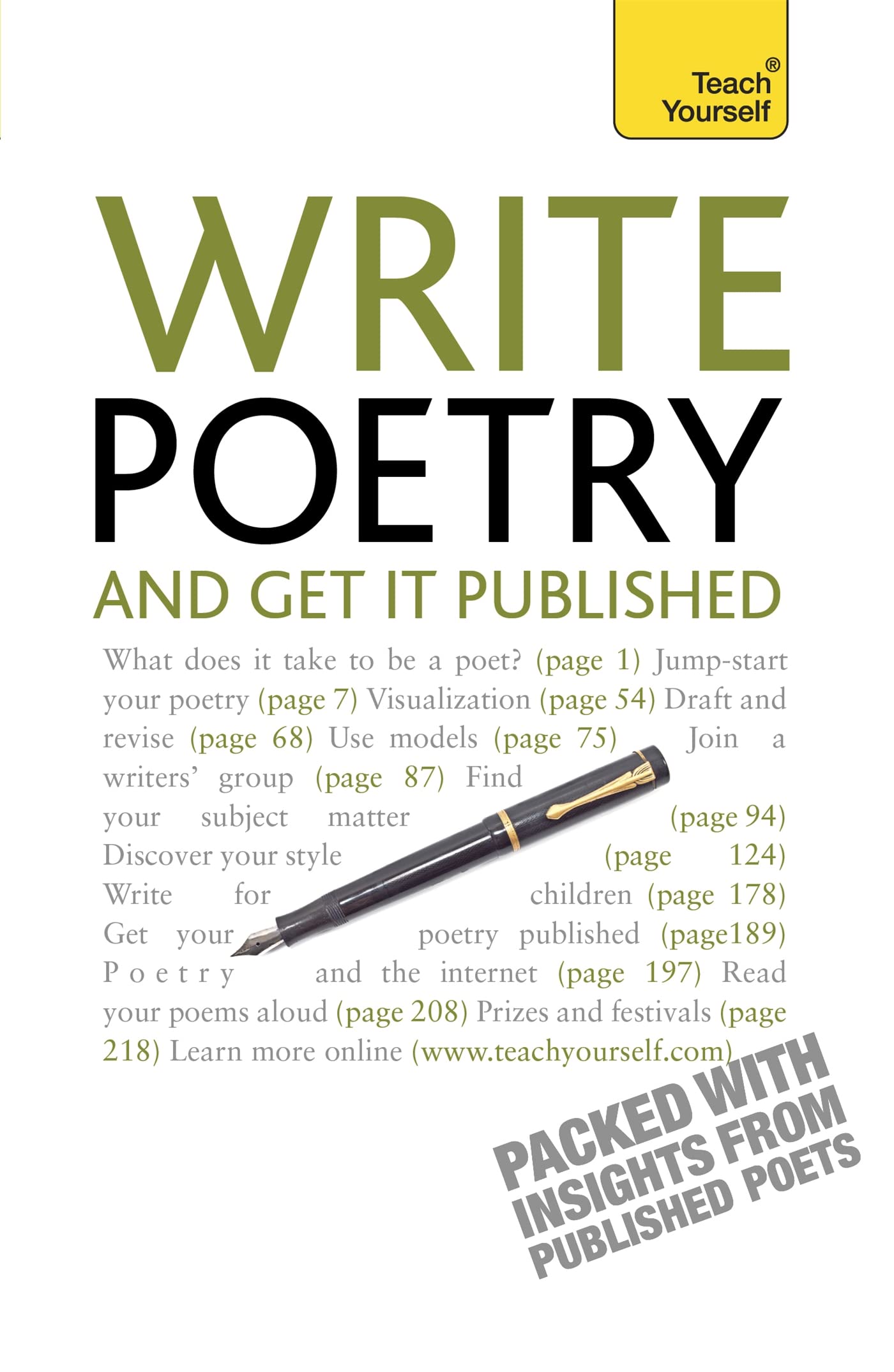 Write Poetry And Get It Published (Teach Yourself)