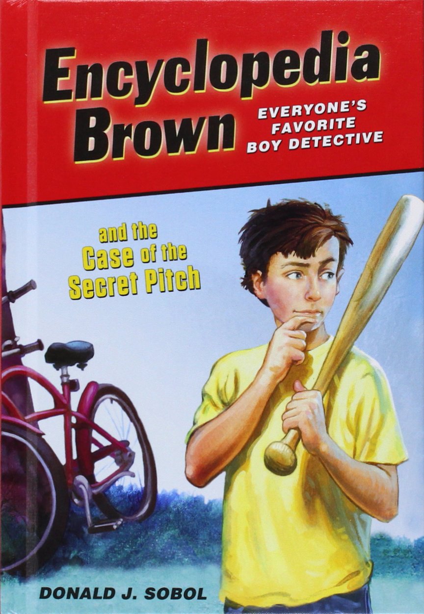 Encyclopedia Brown and the Case of the Secret Pitch,Used