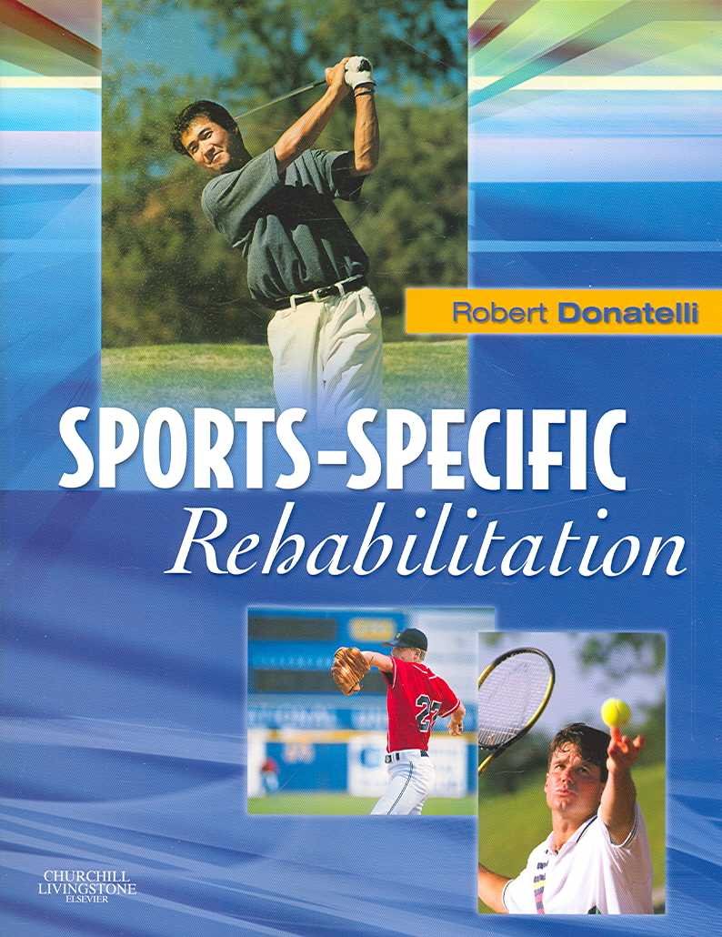 Sportsspecific Rehabilitation, 1E,Used