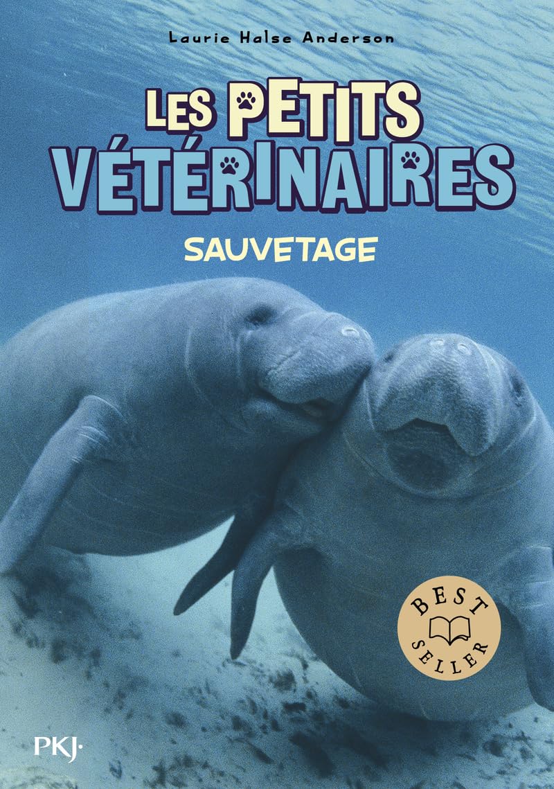 Petits Veterinaires N4 Sauveta (Vet Volunteers (French)) (French Edition),Used