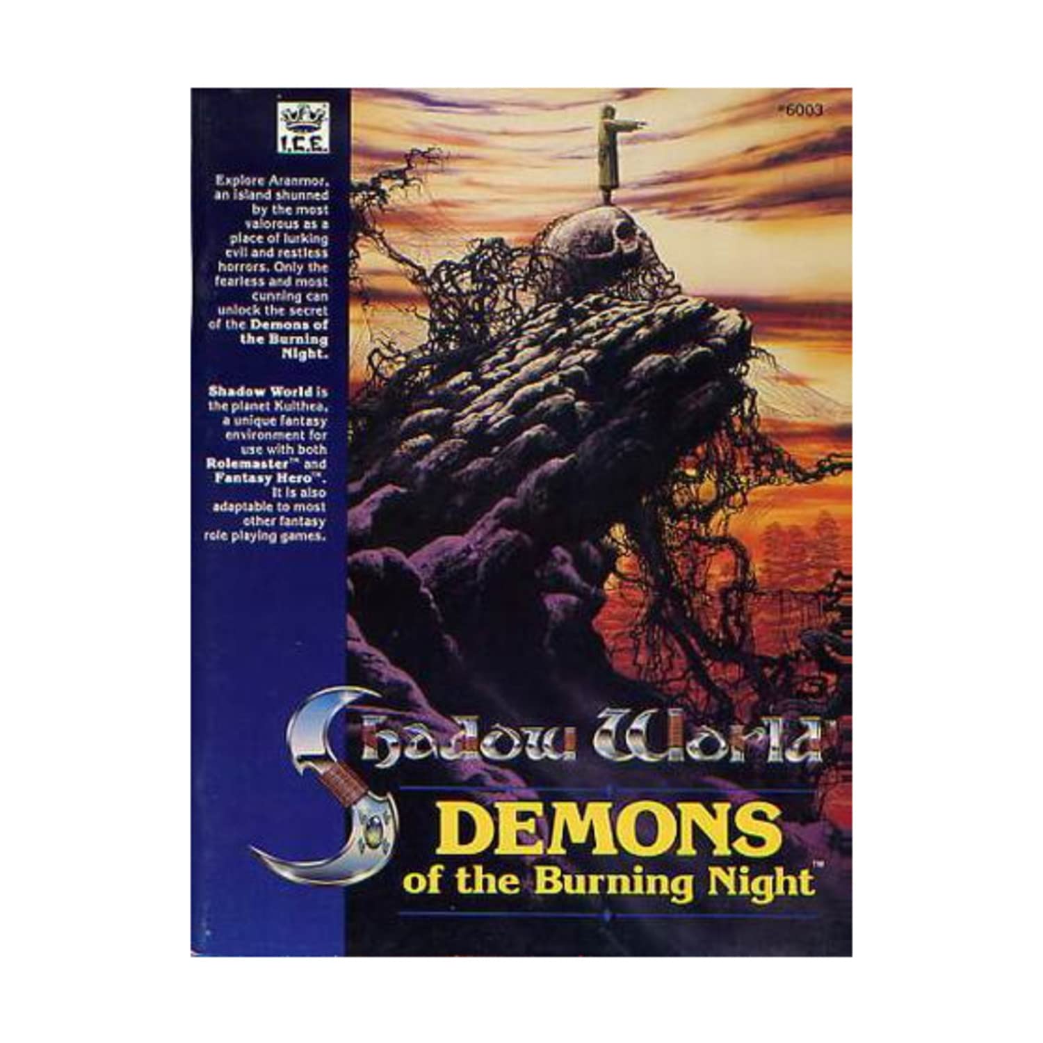 Demons Of The Burning Night (Rolemaster/Shadow World)