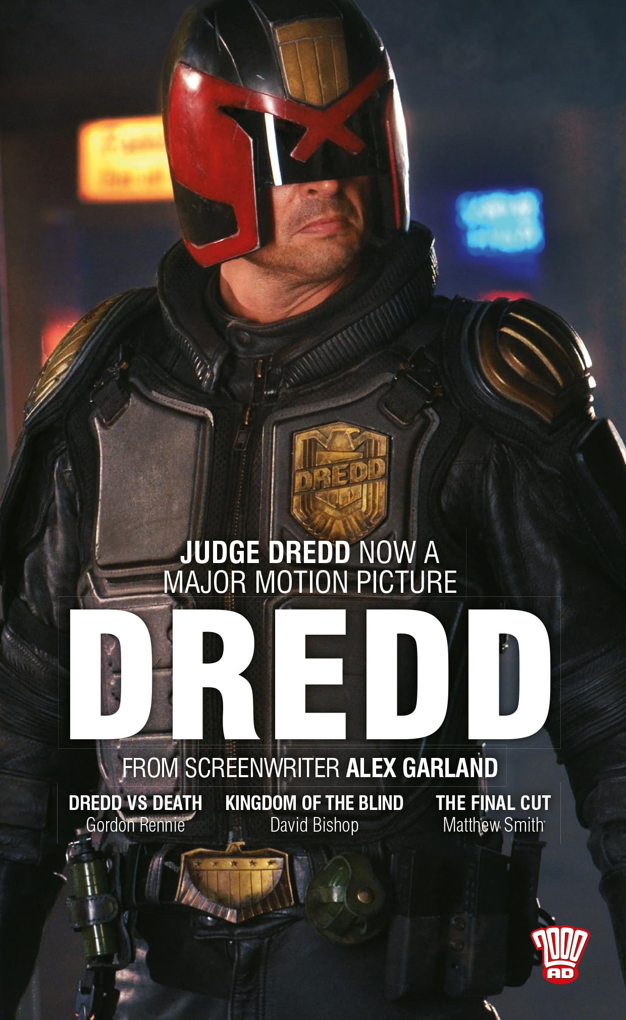 DREDD: Dredd vs Death, Kingdom of the Blind and The Final Cut,Used