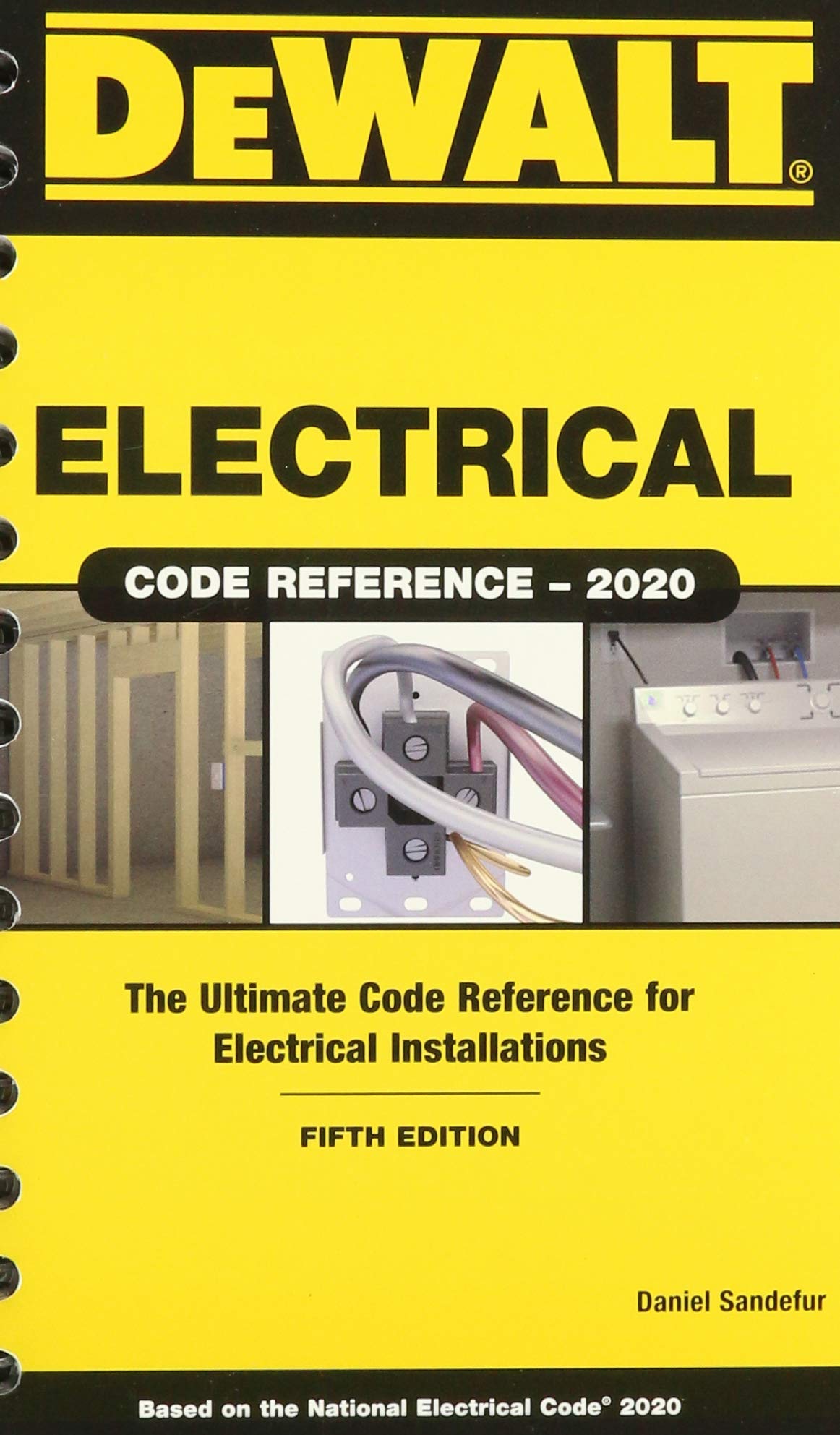 Dewalt Electrical Code Reference: Based On The 2020 Nec,Used