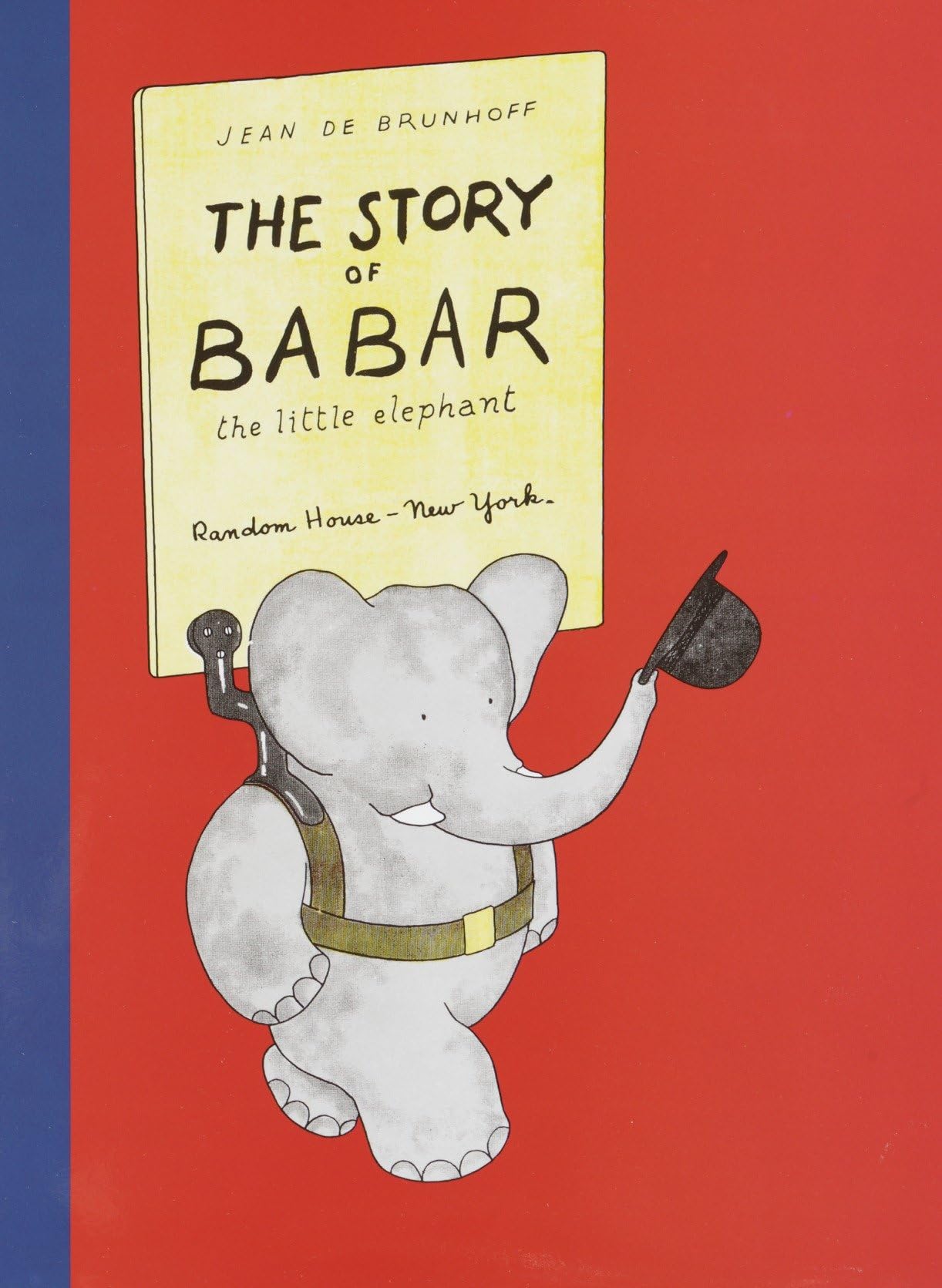 The Story Of Babar: The Little Elephant,New