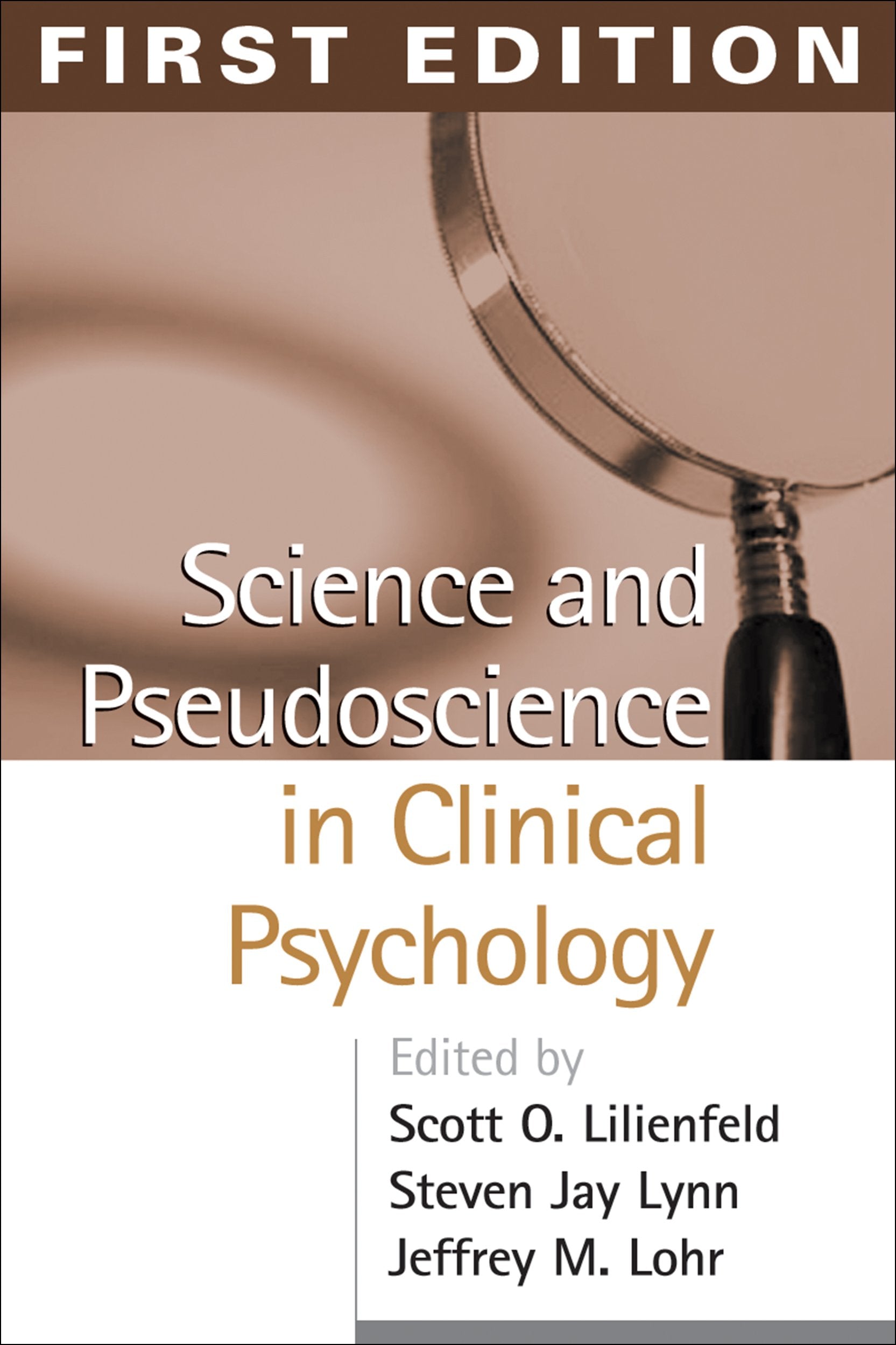 Science and Pseudoscience in Clinical Psychology, First Edition,Used
