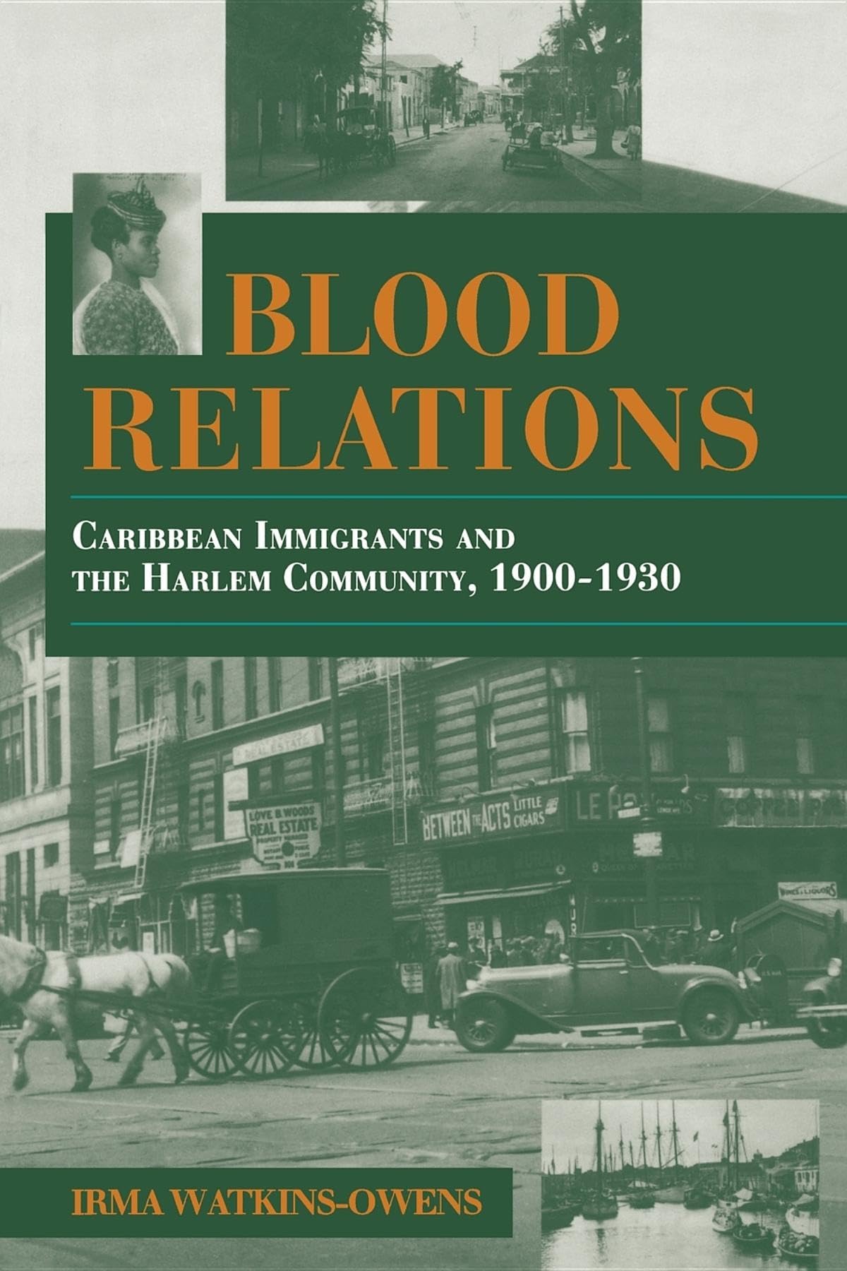 Blood Relations: Caribbean Immigrants And The Harlem Community, 19001930 (Blacks In The Diaspora),New