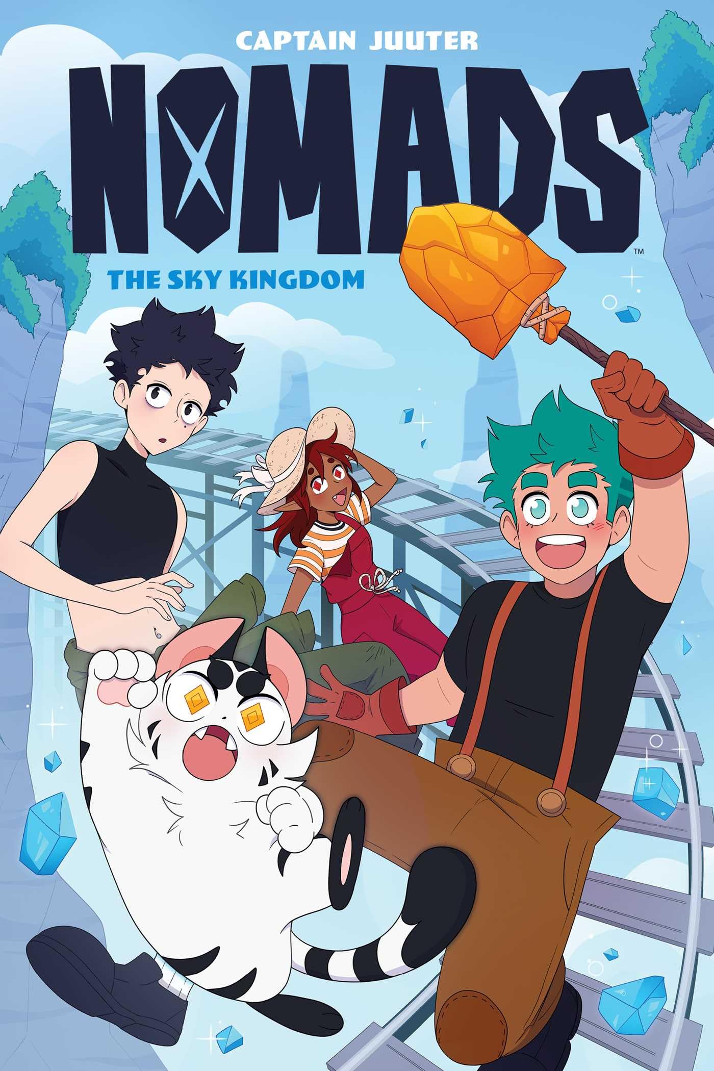 Nomads: The Sky Kingdom Ogn Sc (Book 1) (Nomads, 1),New