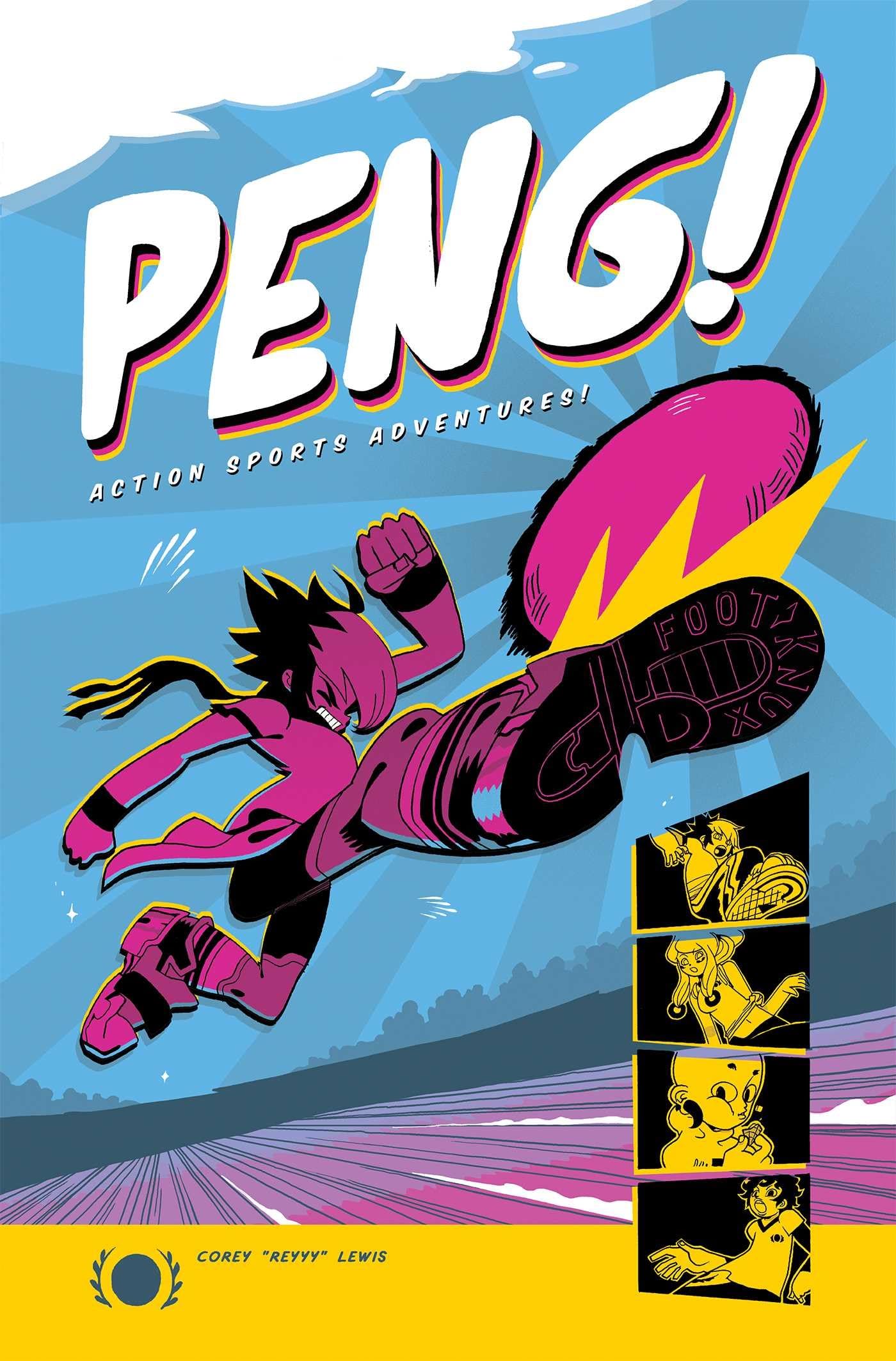 Peng!: Action Sports Adventures,Used
