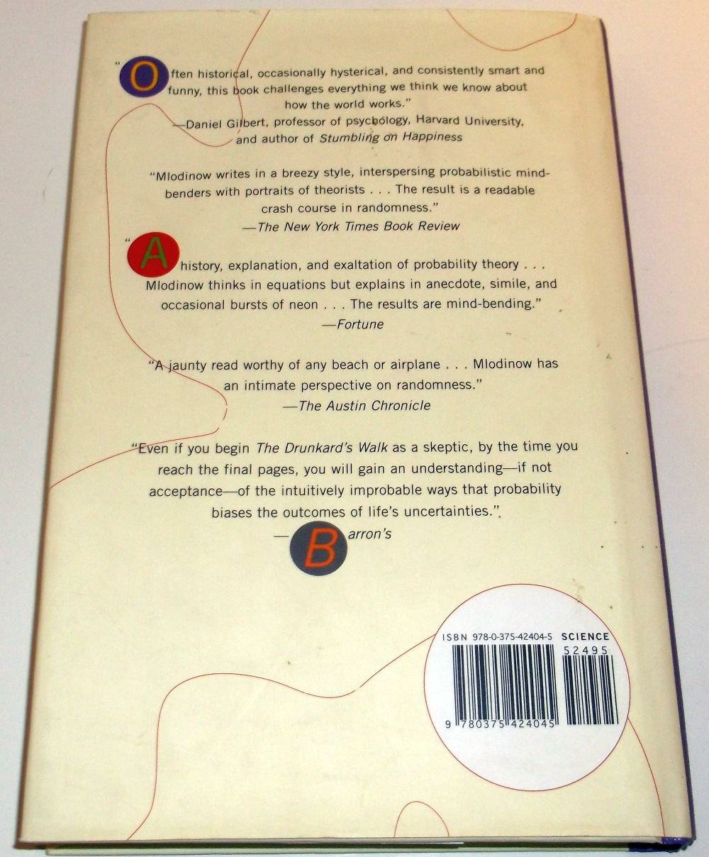 The Drunkard's Walk: How Randomness Rules Our Lives,Used