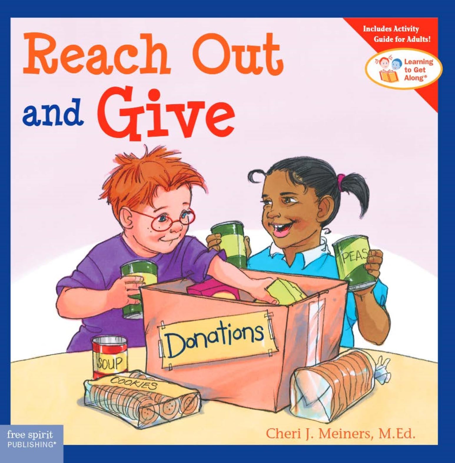 Reach Out And Give (Learning To Get Along),Used