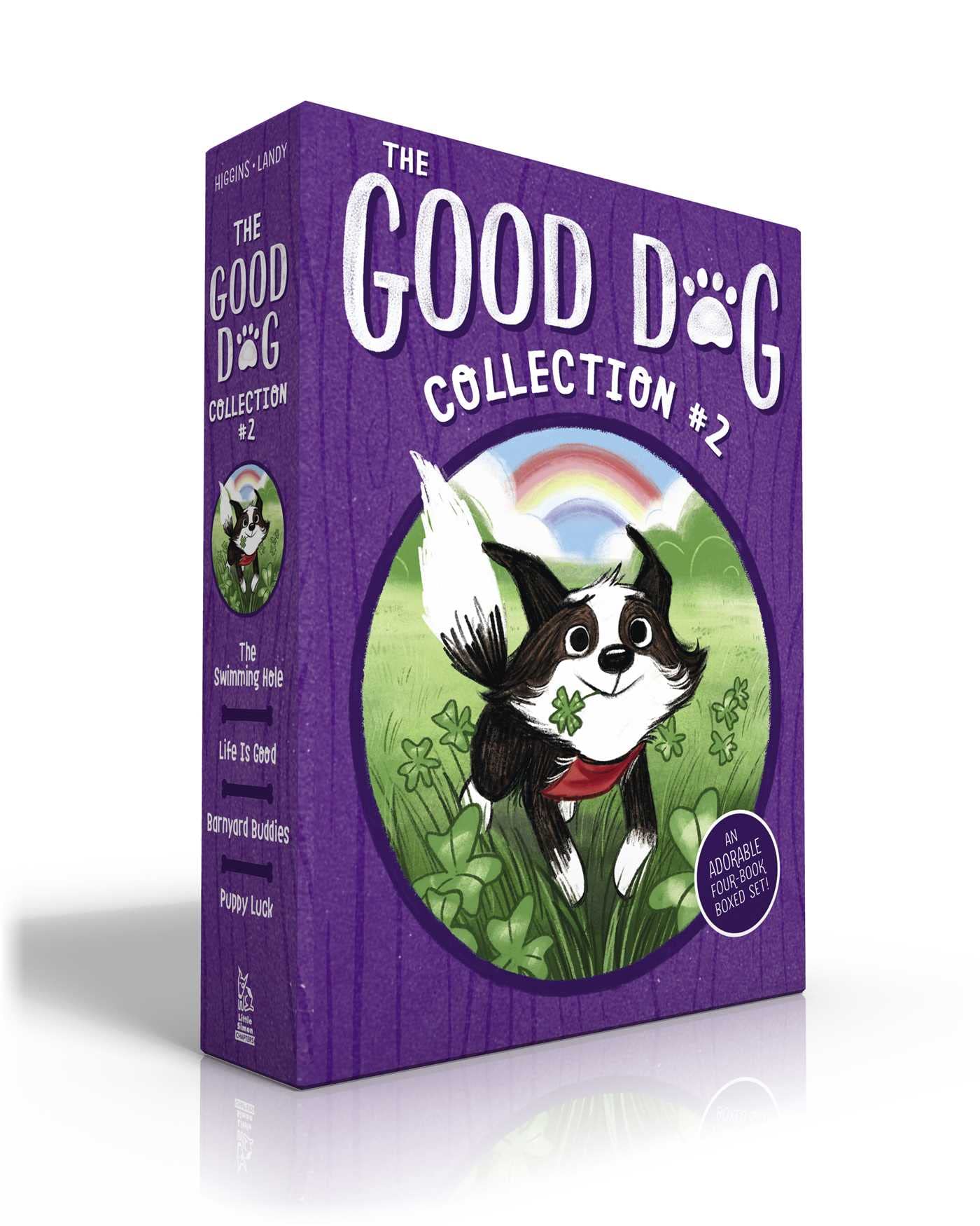 The Good Dog Collection #2 (Boxed Set): The Swimming Hole; Life Is Good; Barnyard Buddies; Puppy Luck,Used