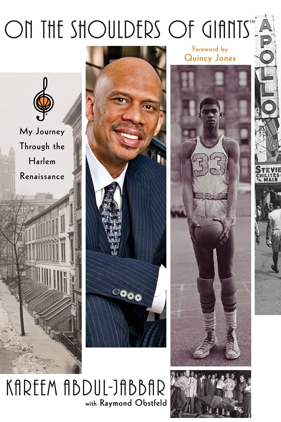 On the Shoulders of Giants: My Journey Through the Harlem Renaissance,Used