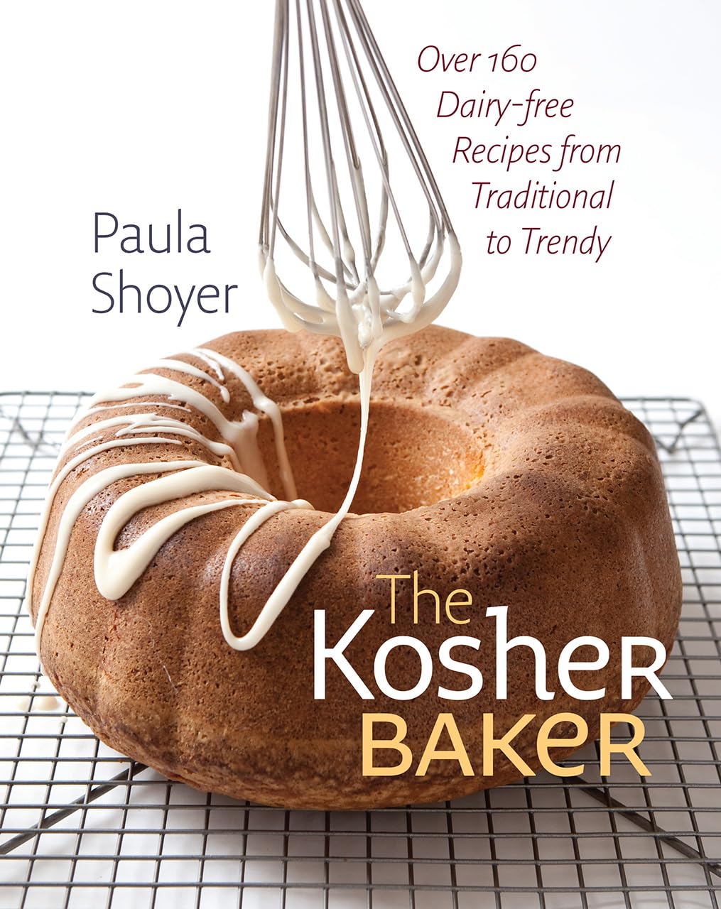 The Kosher Baker: Over 160 Dairyfree Recipes from Traditional to Trendy (HBI Series on Jewish Women),Used