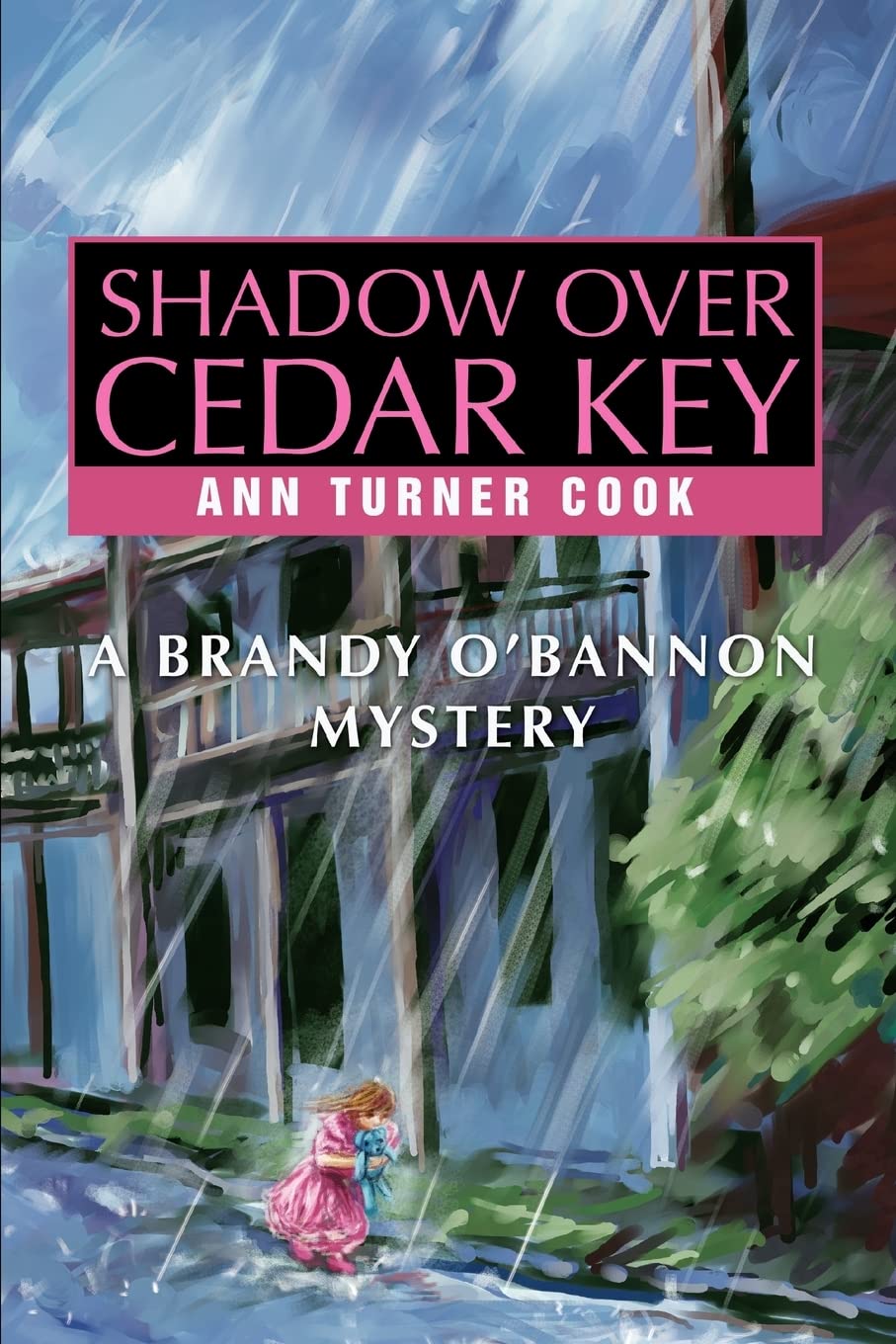 Shadow Over Cedar Key: A Brandy O'Bannon Mystery,Used