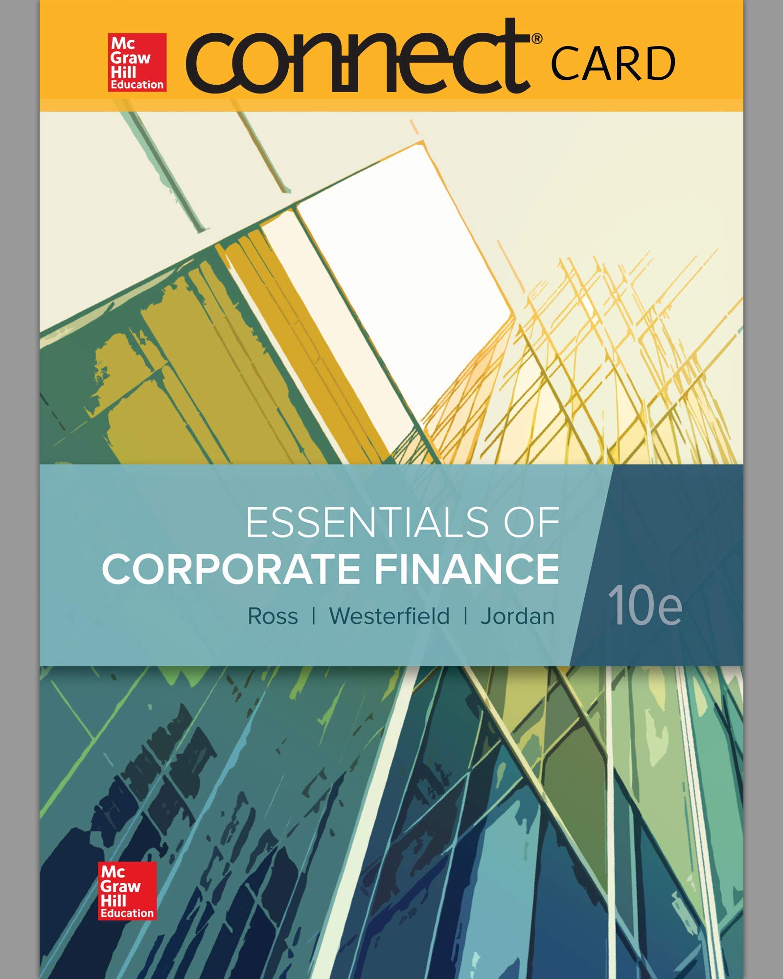 Connect 1Semester Access Card for Essentials Corporate Finance,New